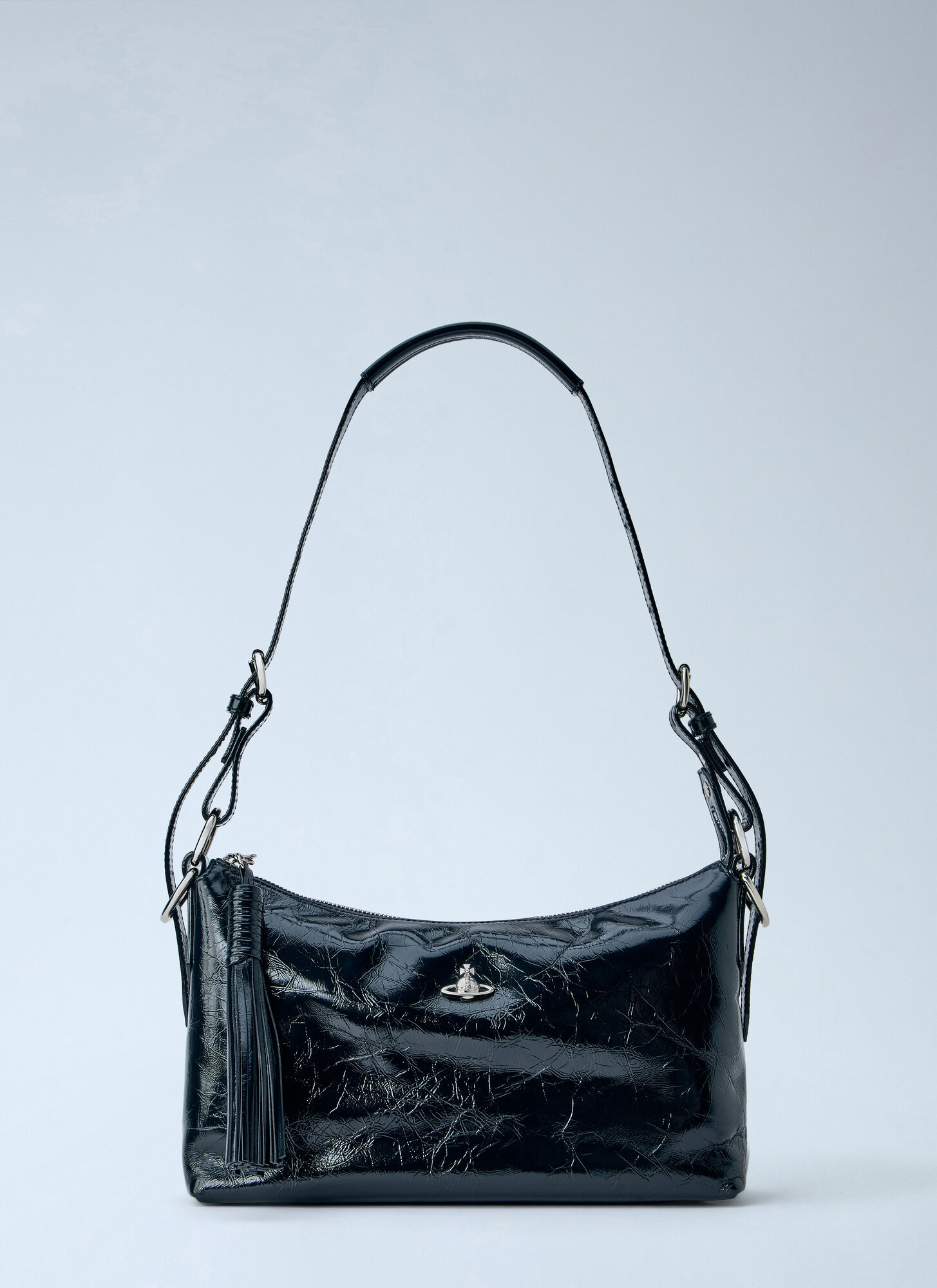 Vivienne Westwood Emma Shoulder Bag - Woman Shoulder Bags Black One Size
