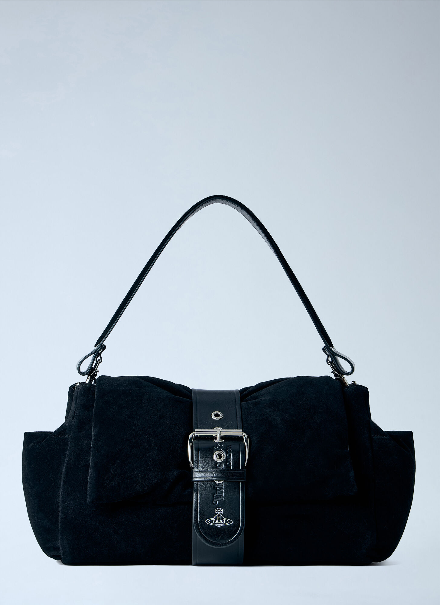 Vivienne Westwood Women's Black Hazel Treasure Xl Handbag - Woman Shoulder Bags One Size