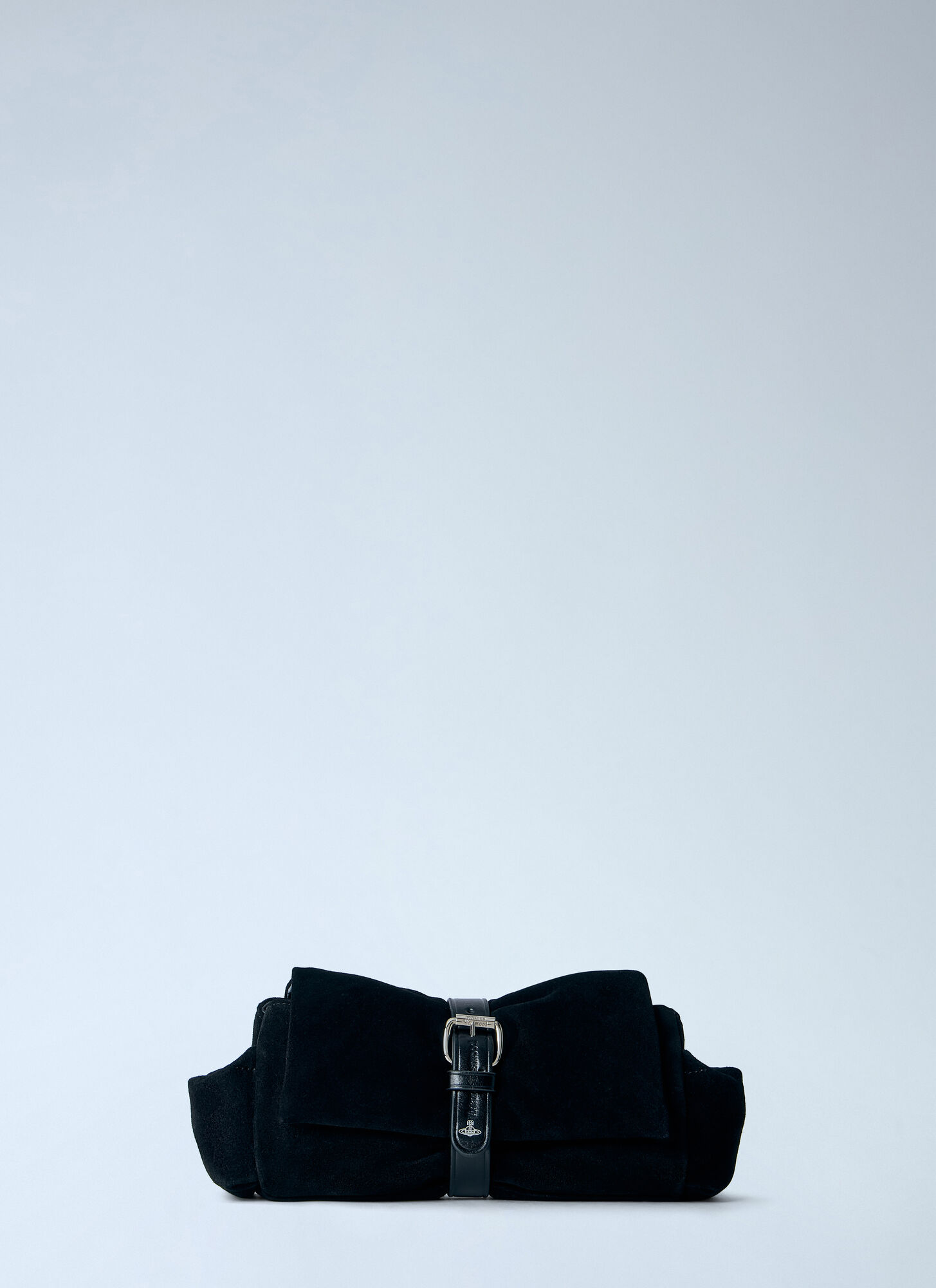 Vivienne Westwood Hazel Treasure Clutch - Woman Clutch Bags Black One Size
