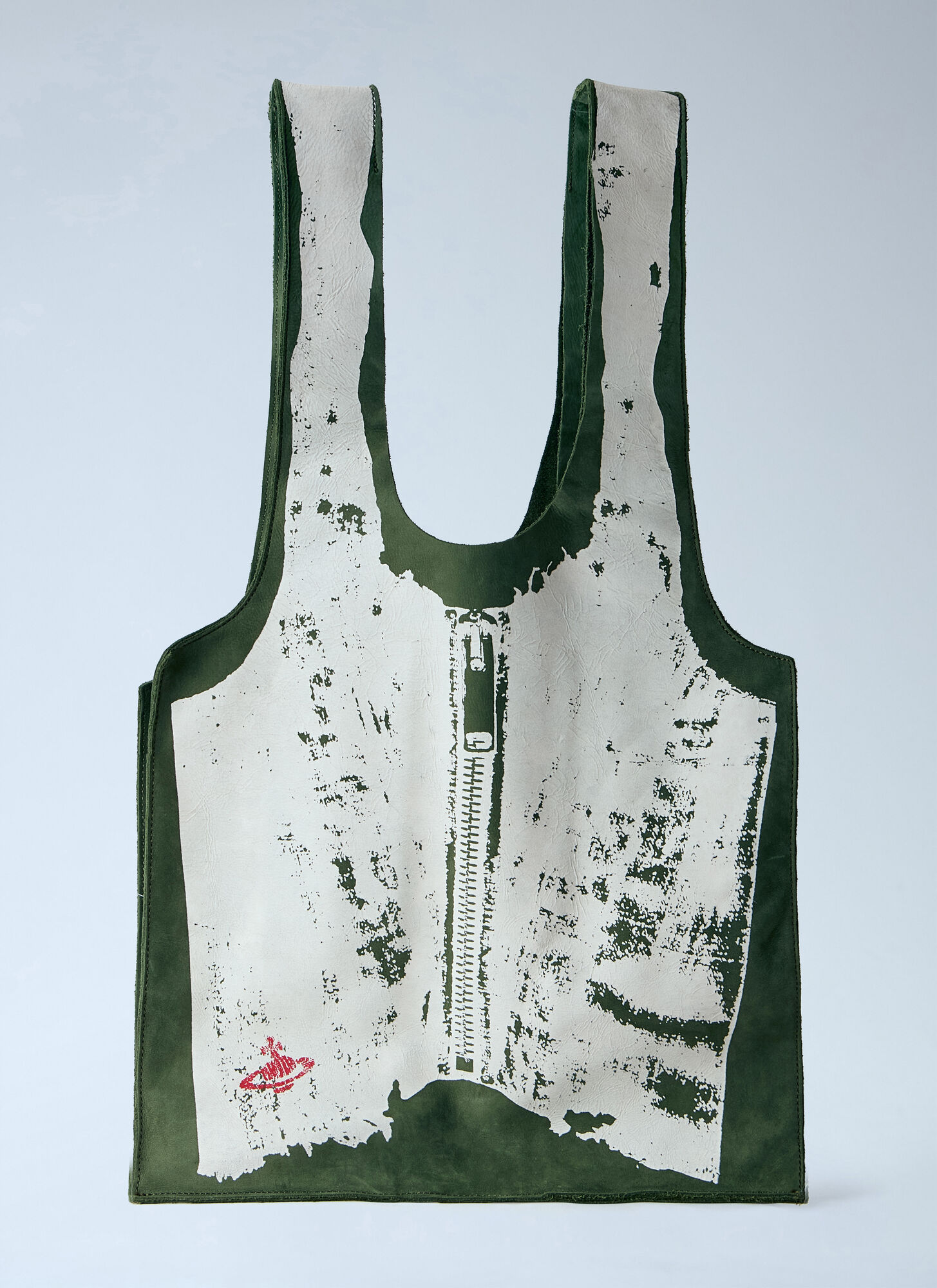 Vivienne Westwood Women's Green Sally Shopper - Woman Tote Bags One Size