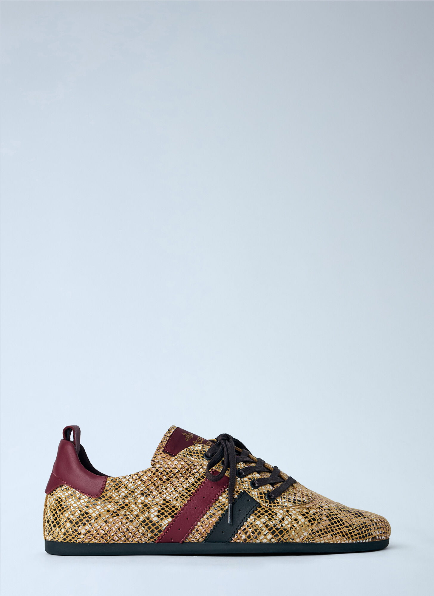 Vivienne Westwood Women's Gold Drunken Trainers - Woman Sneakers Eu - 39