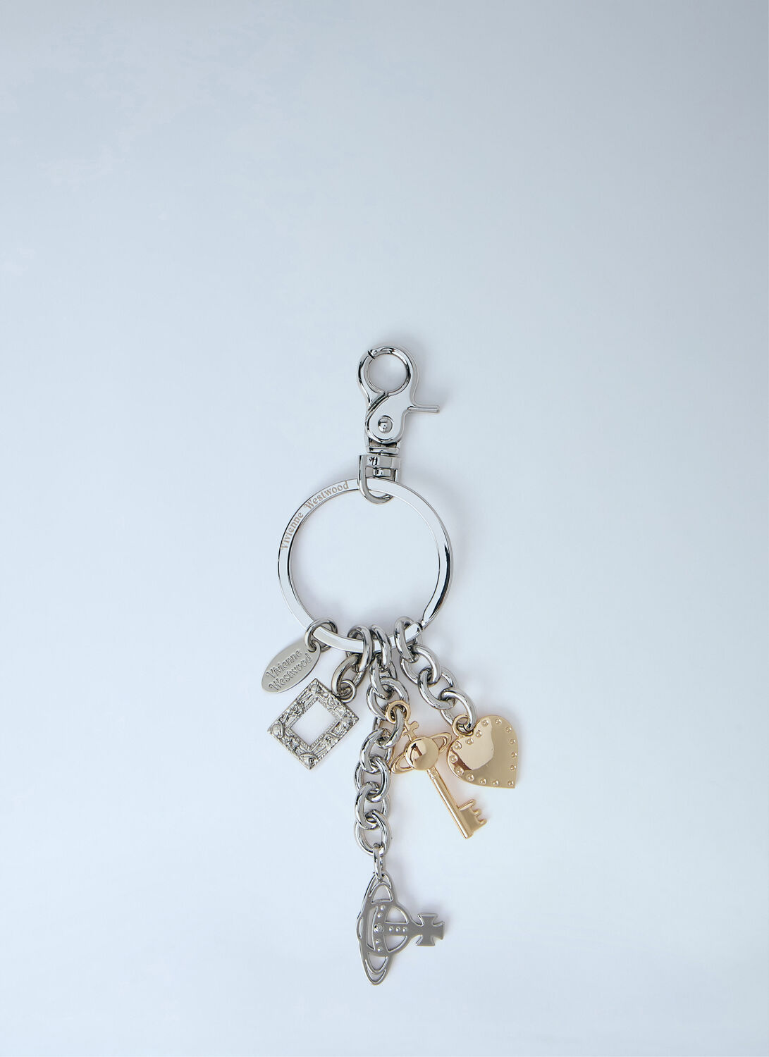 Vivienne Westwood Bag Charm - Keyrings Silver One Size