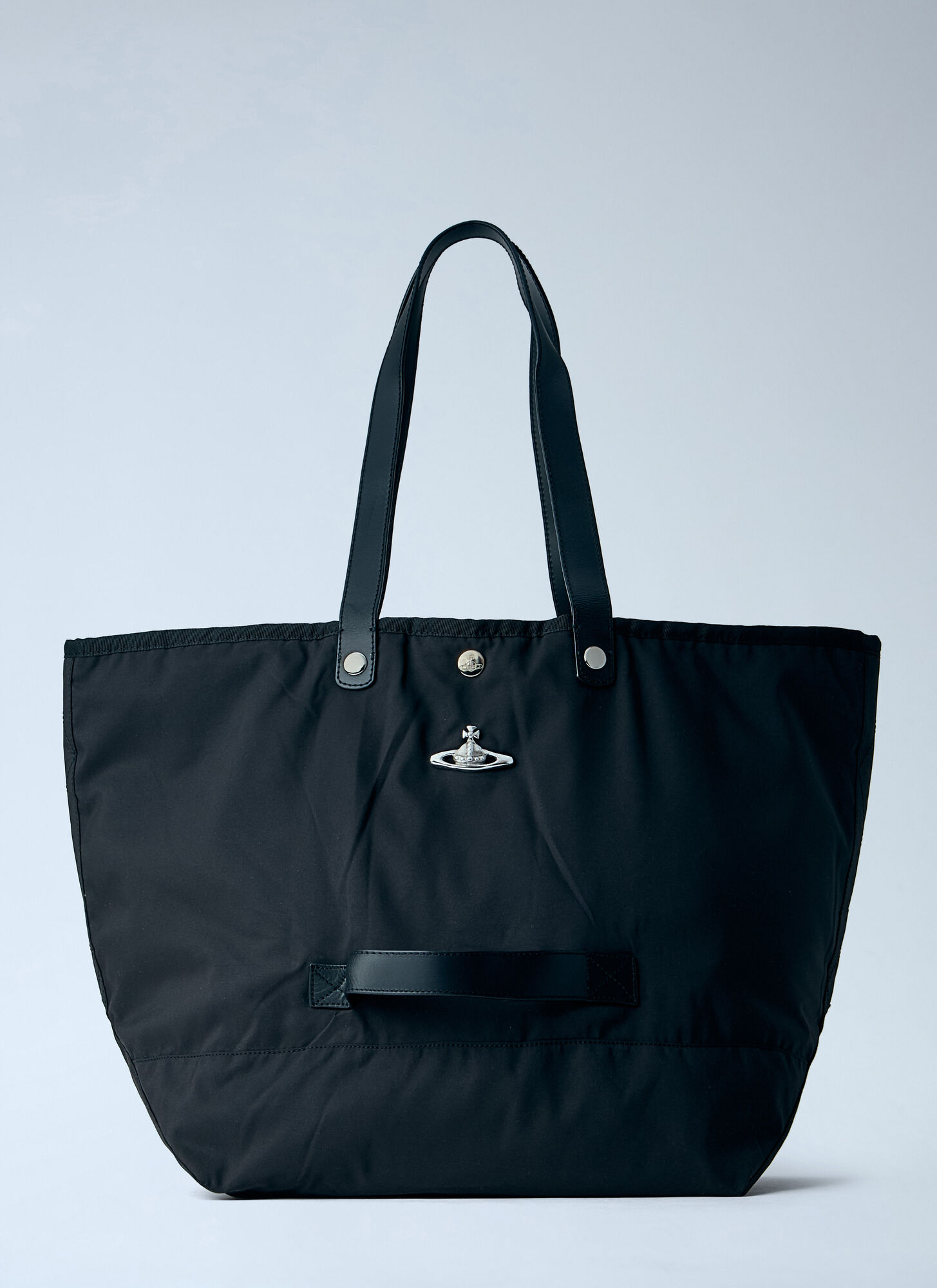 Vivienne Westwood Unisex Black Utility Tote Bag - Tote Bags One Size