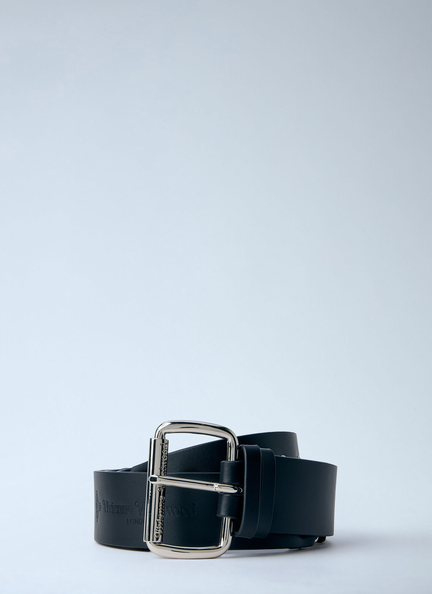 Vivienne Westwood Unisex Black Bondage Belt - Belts M - L