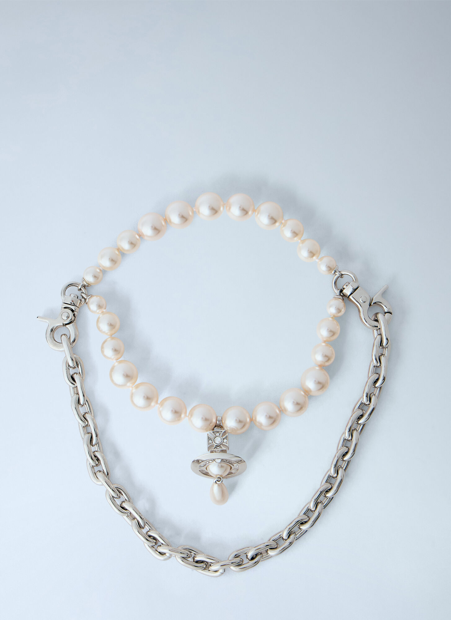 Vivienne Westwood Aïda Necklace - Jewellery Silver One Size