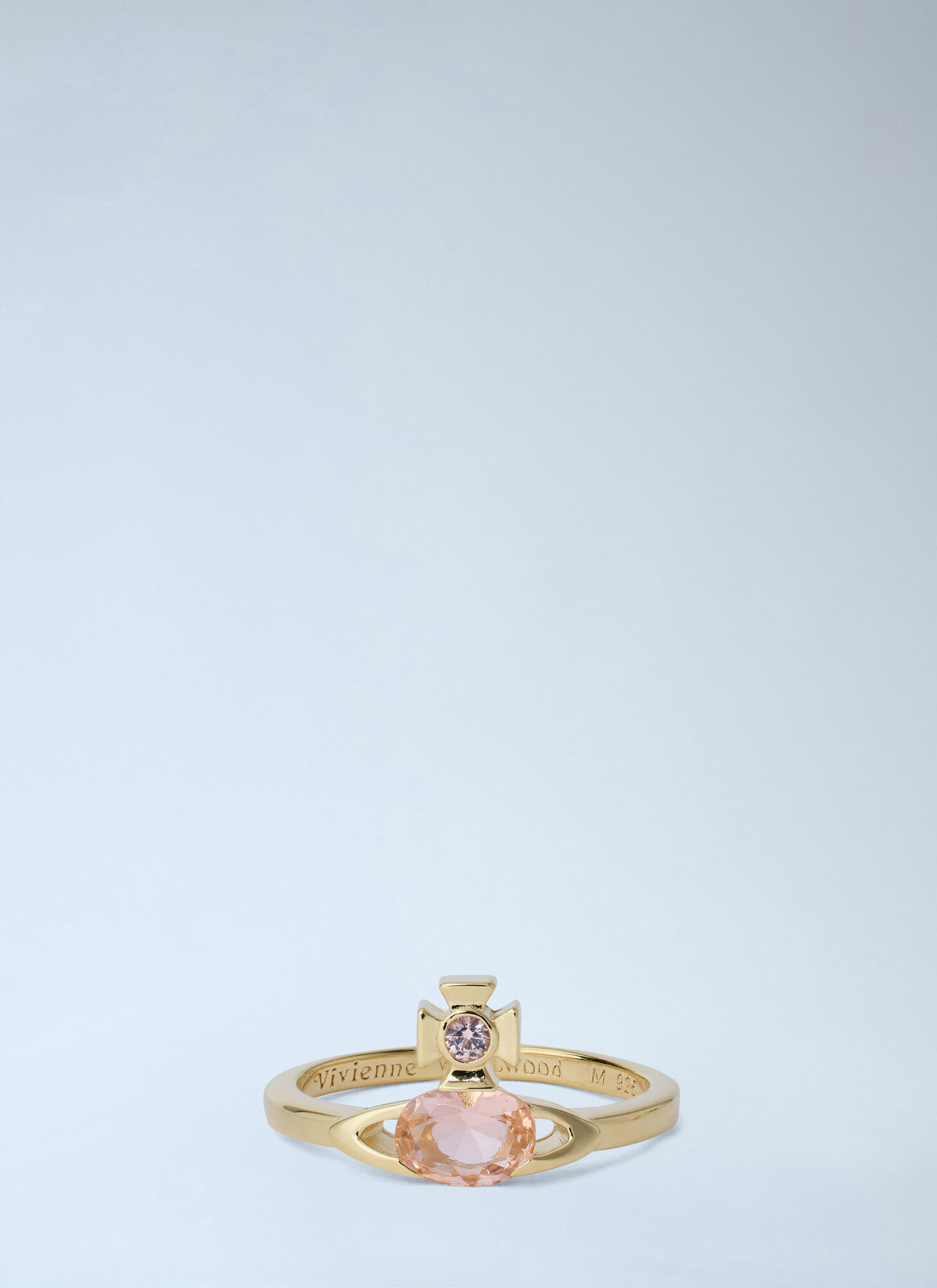Vivienne Westwood Unisex Gold Allie Ring - Jewellery L