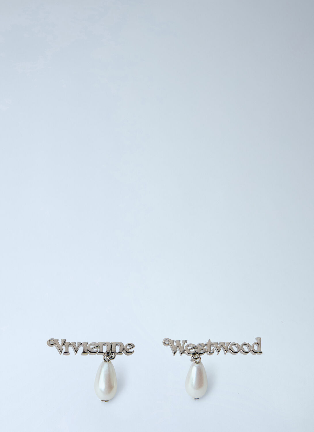 Vivienne Westwood Amelia Earrings In Silver