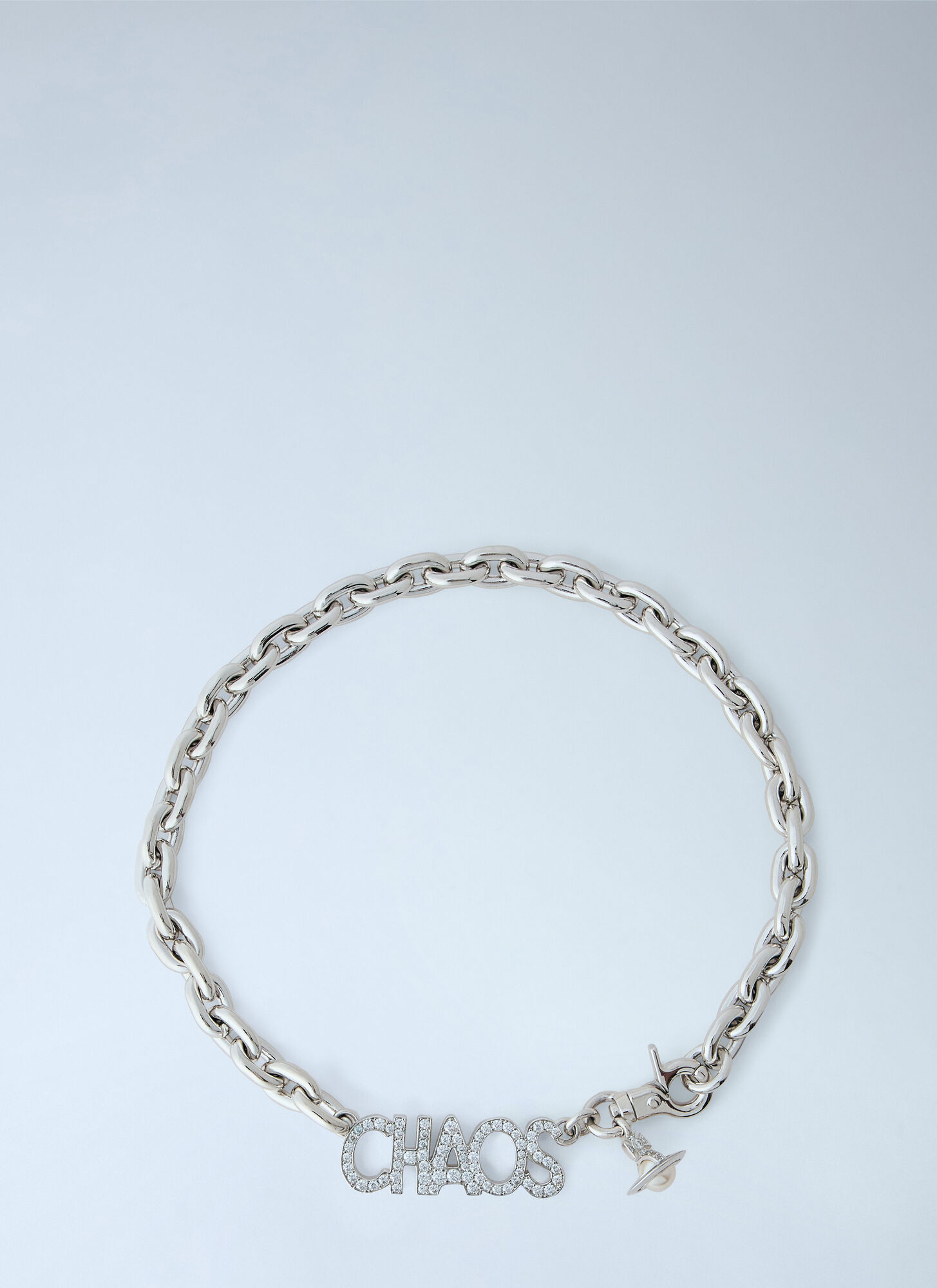 Vivienne Westwood Chaos Large Necklace -  Jewellery Silver 2