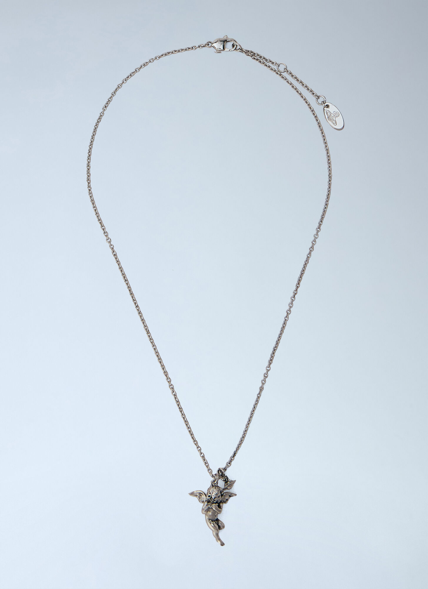 Vivienne Westwood , Necklaces, Unisex, Gray, One Size, Putti Pendant Necklace - Image 3