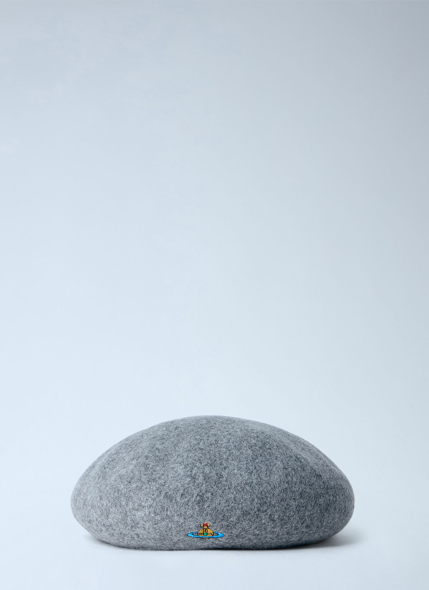 Vivienne Westwood Unisex Grey Basque Beret - Hats L - Xl