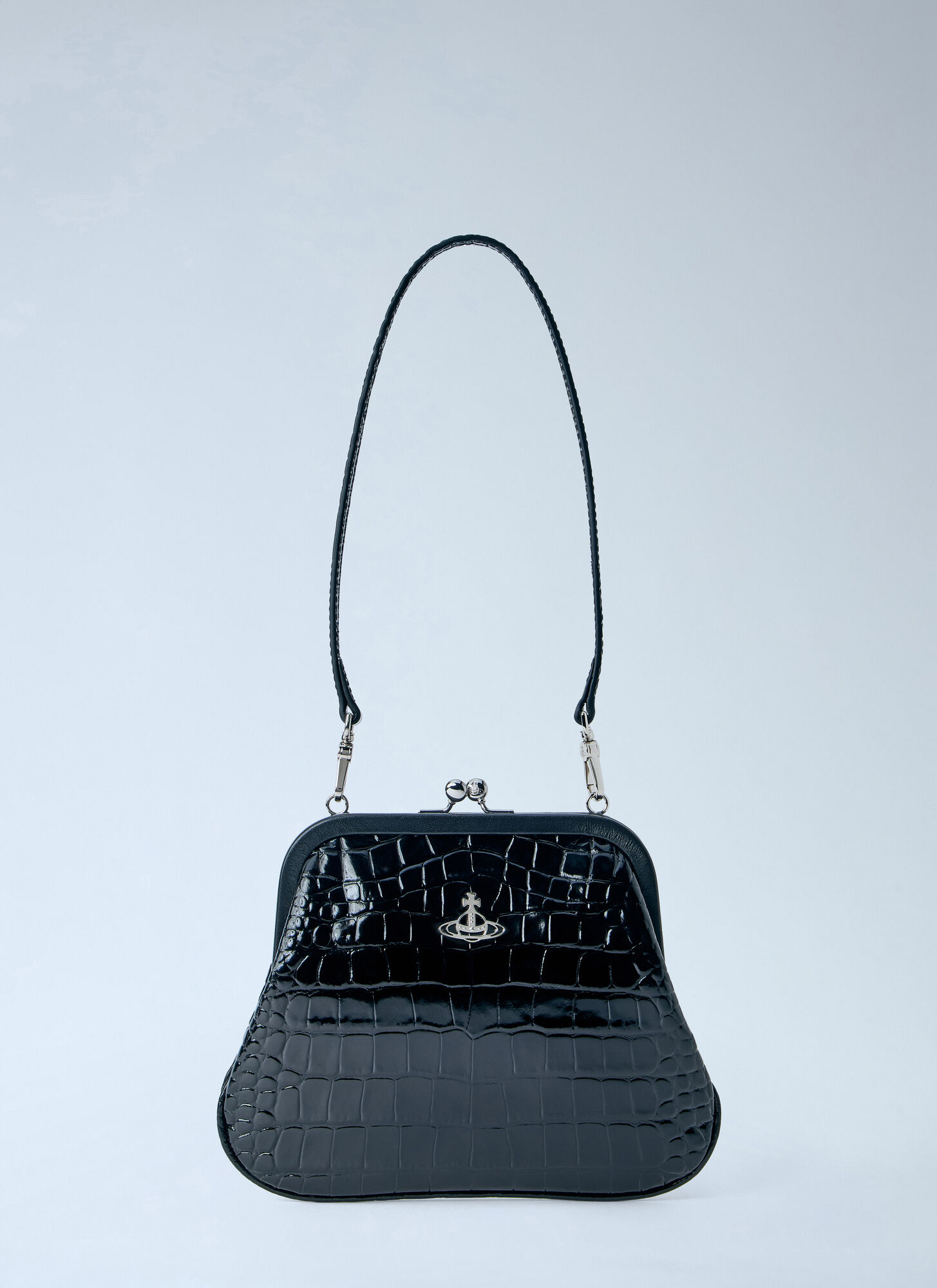 Vivienne Westwood Vivienne’s Clutch – Briefcases Black One Size Vivienne Westwood Vivienne’s Clutch – Briefcases Black One Size