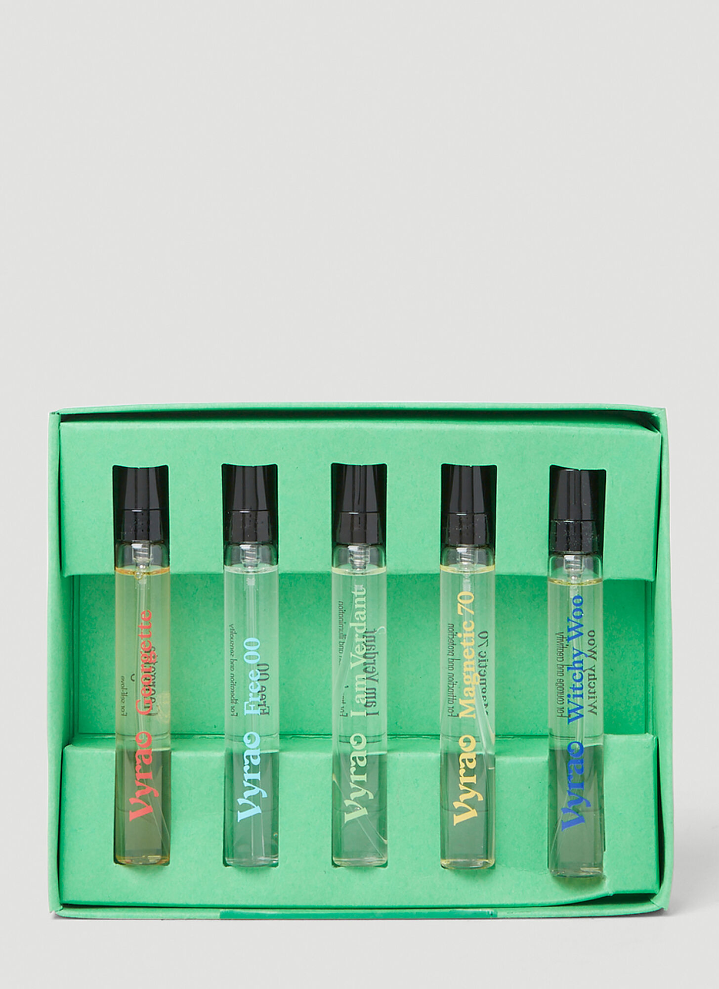  Vyrao Vyrao Set Of Five High Five Travel Perfumes -  Fragrances Clear One Size 