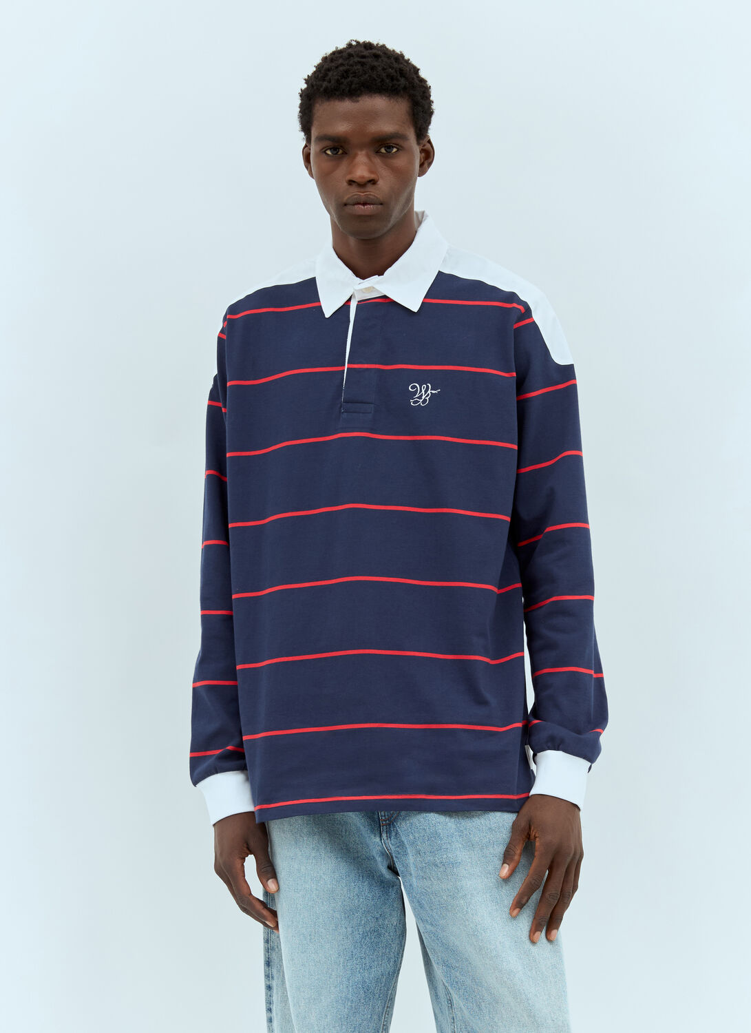 WALES BONNER CITY POLO SHIRT 