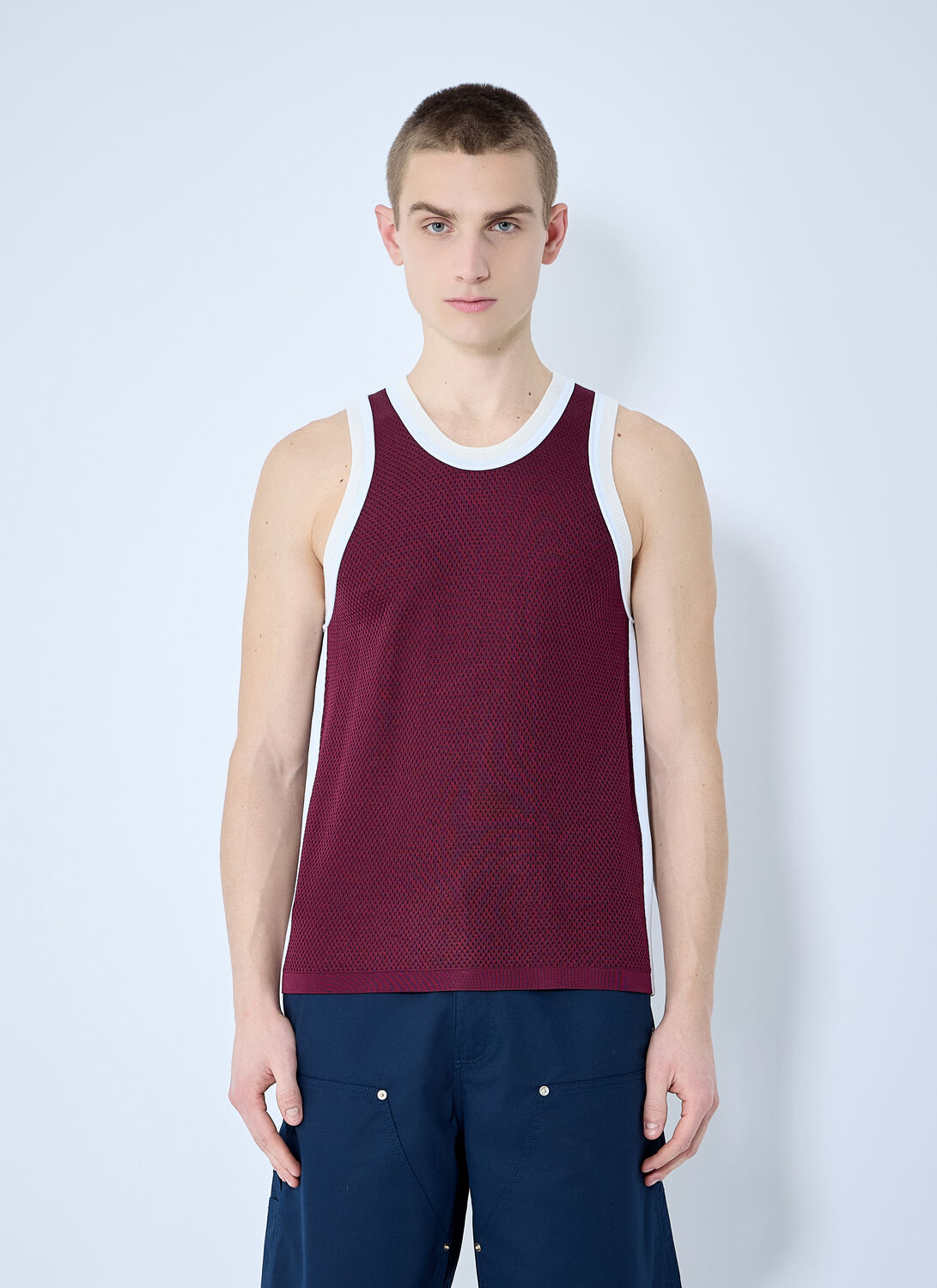 WALES BONNER RIO TANK TOP 