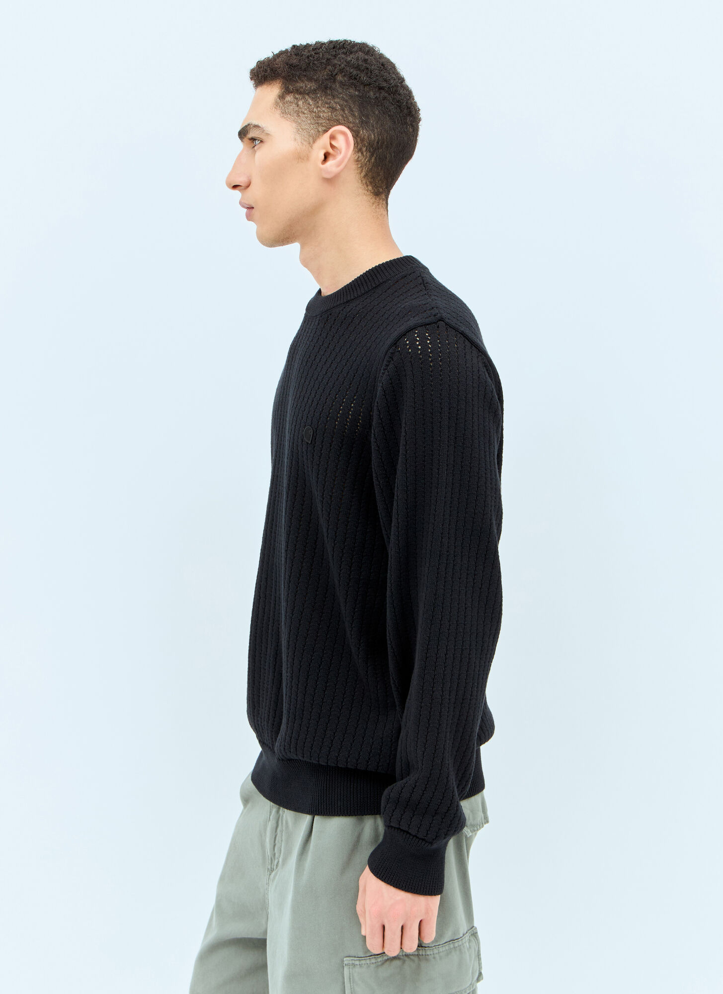 Carhartt Wip Carhartt Wip Calen Sweater - Mann Strick Black S 