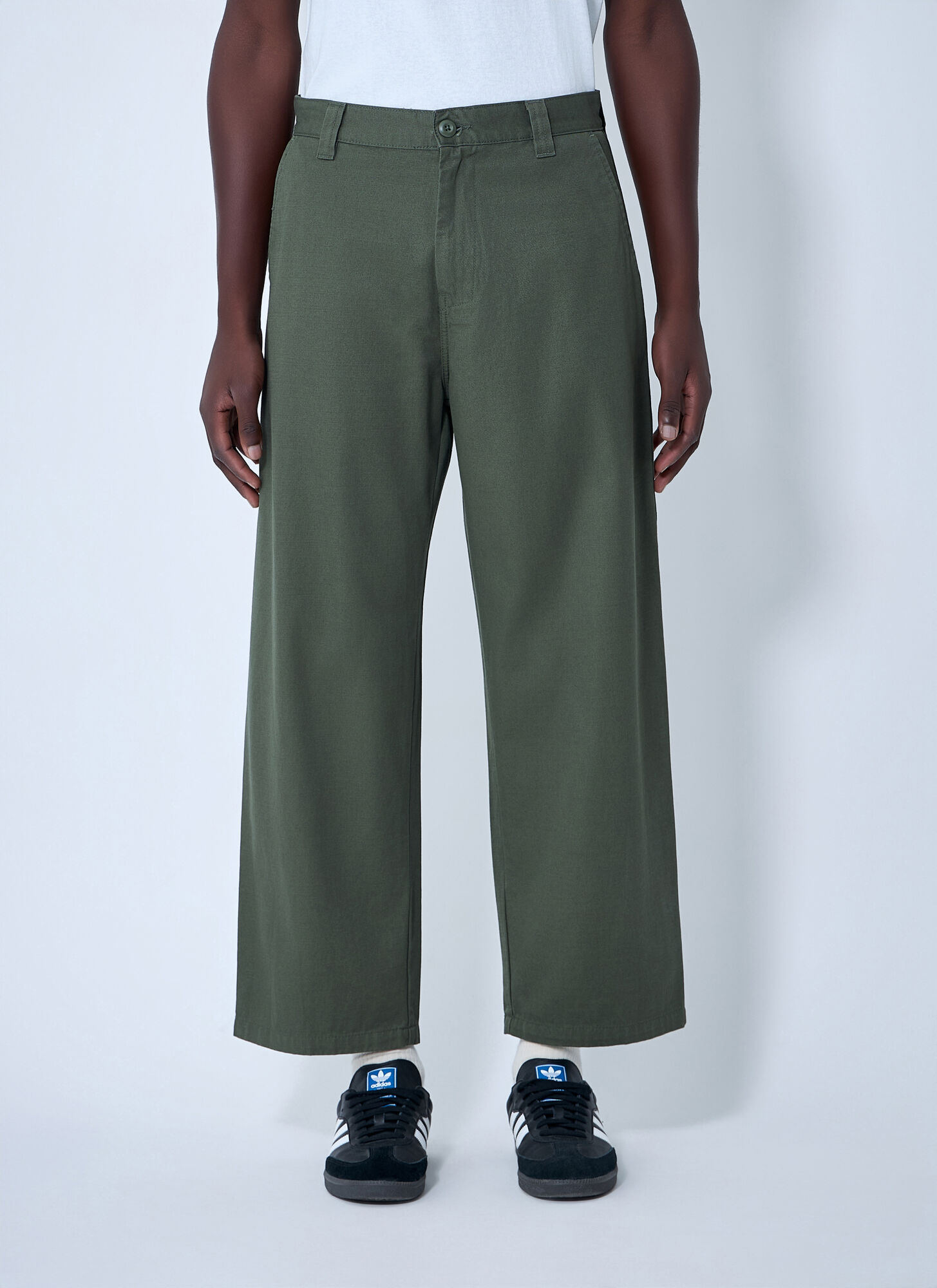 Carhartt Wip Men's Blue Brandon Pants - Man Pants M