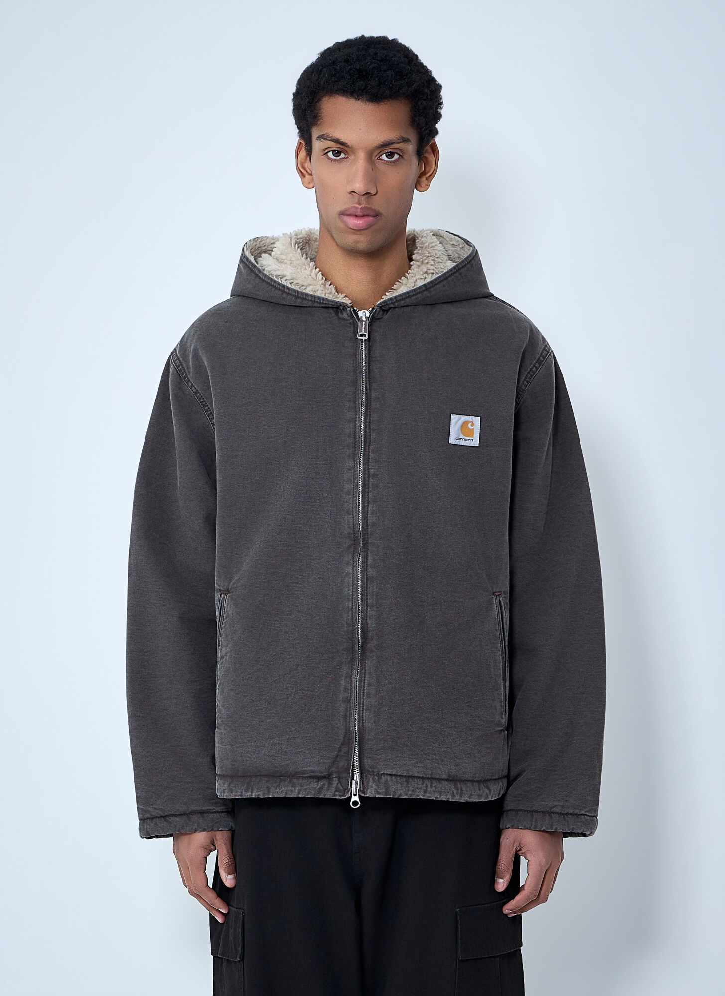 Carhartt Wip Uomo Grigio - Mitch Jacket, Size: M - Immagine 1