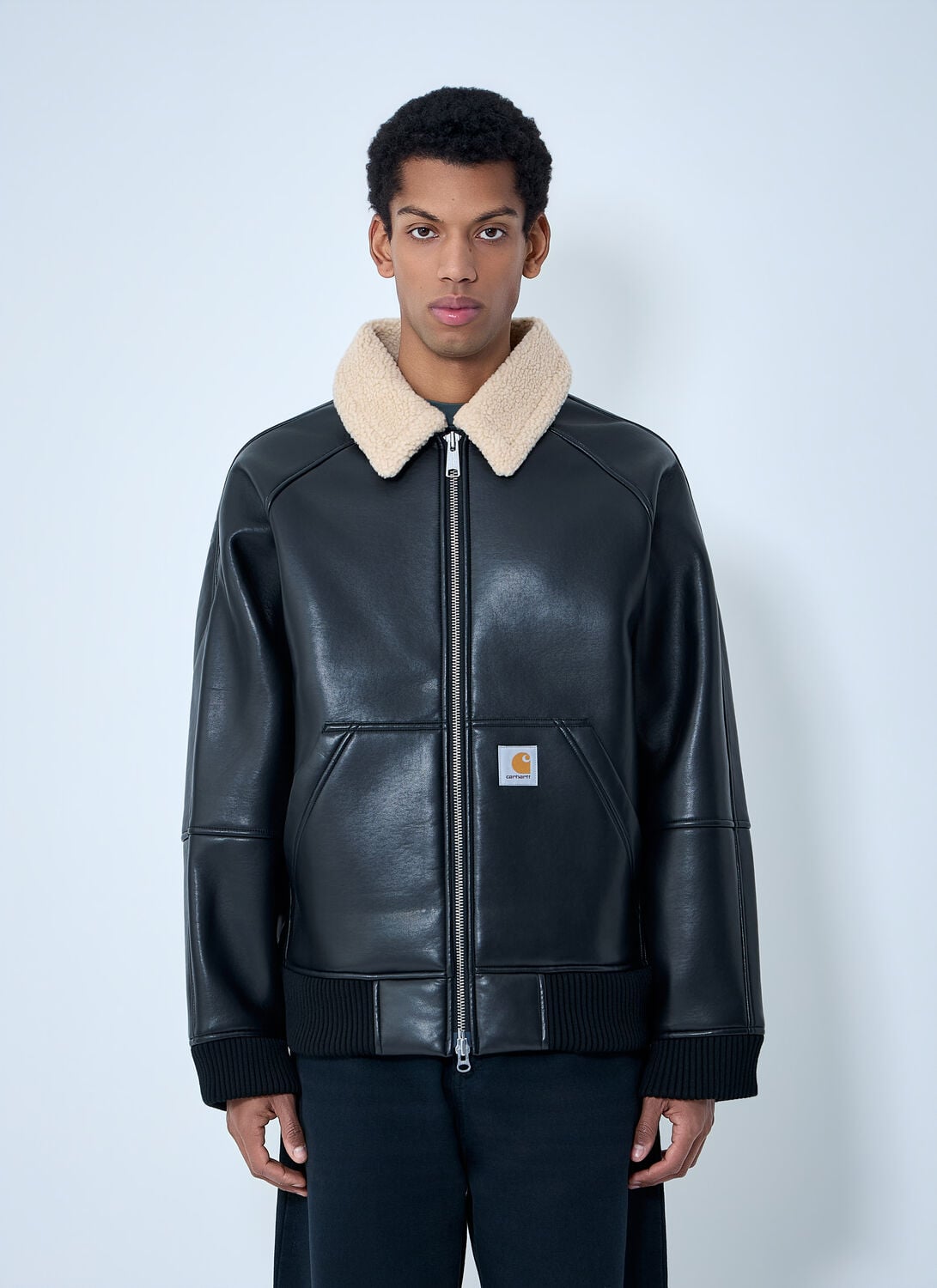Carhartt WIP Shepton Jacket - Man Jackets Black L