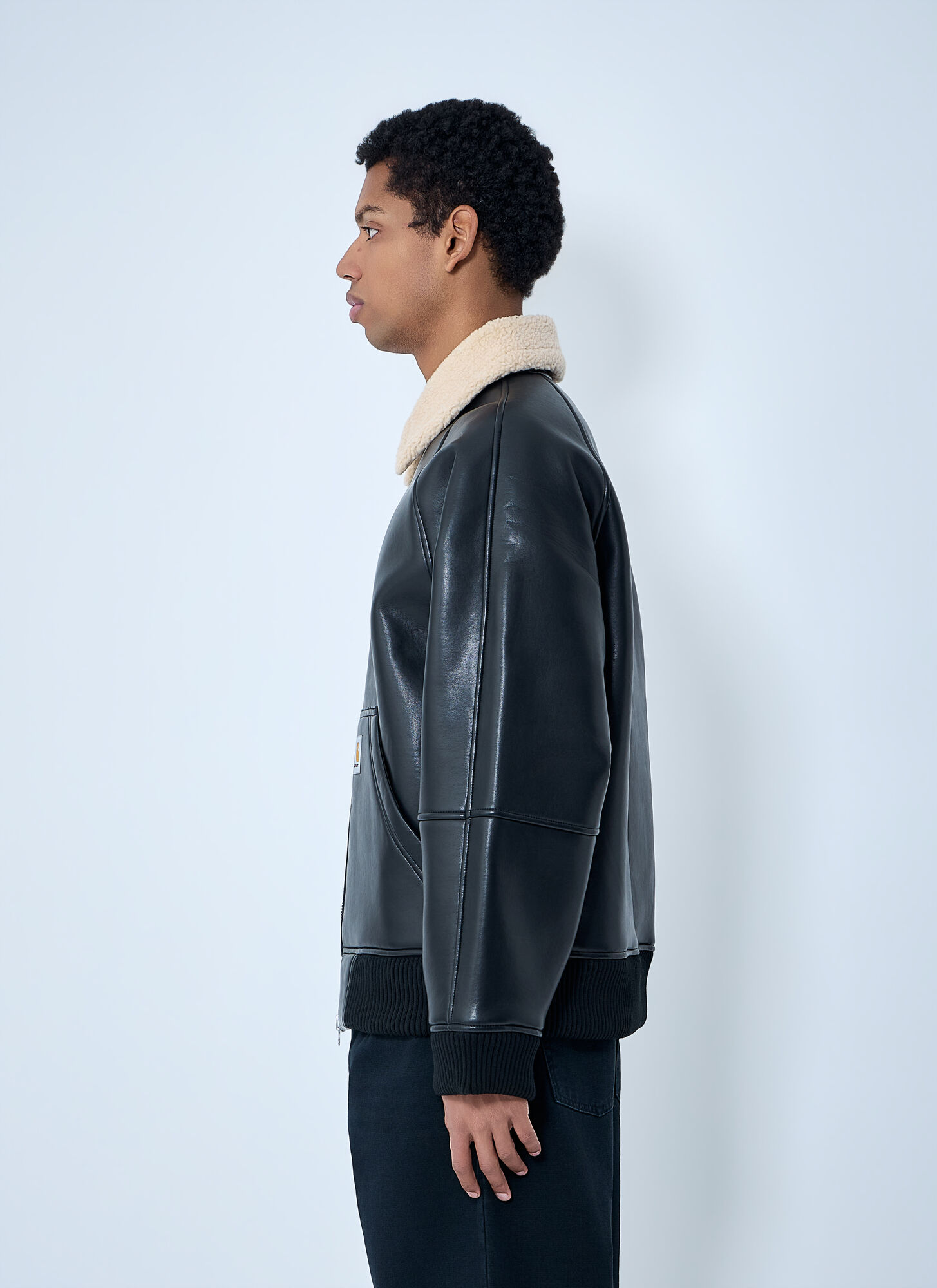  Carhartt Wip Carhartt Wip Shepton Jacket - Mann Jacken Black L 