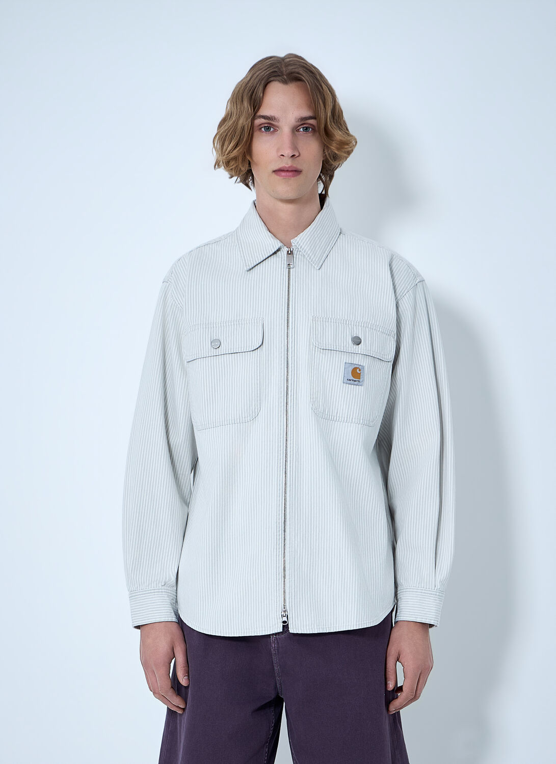 Carhartt Mercer Shirt Jacket In Blue