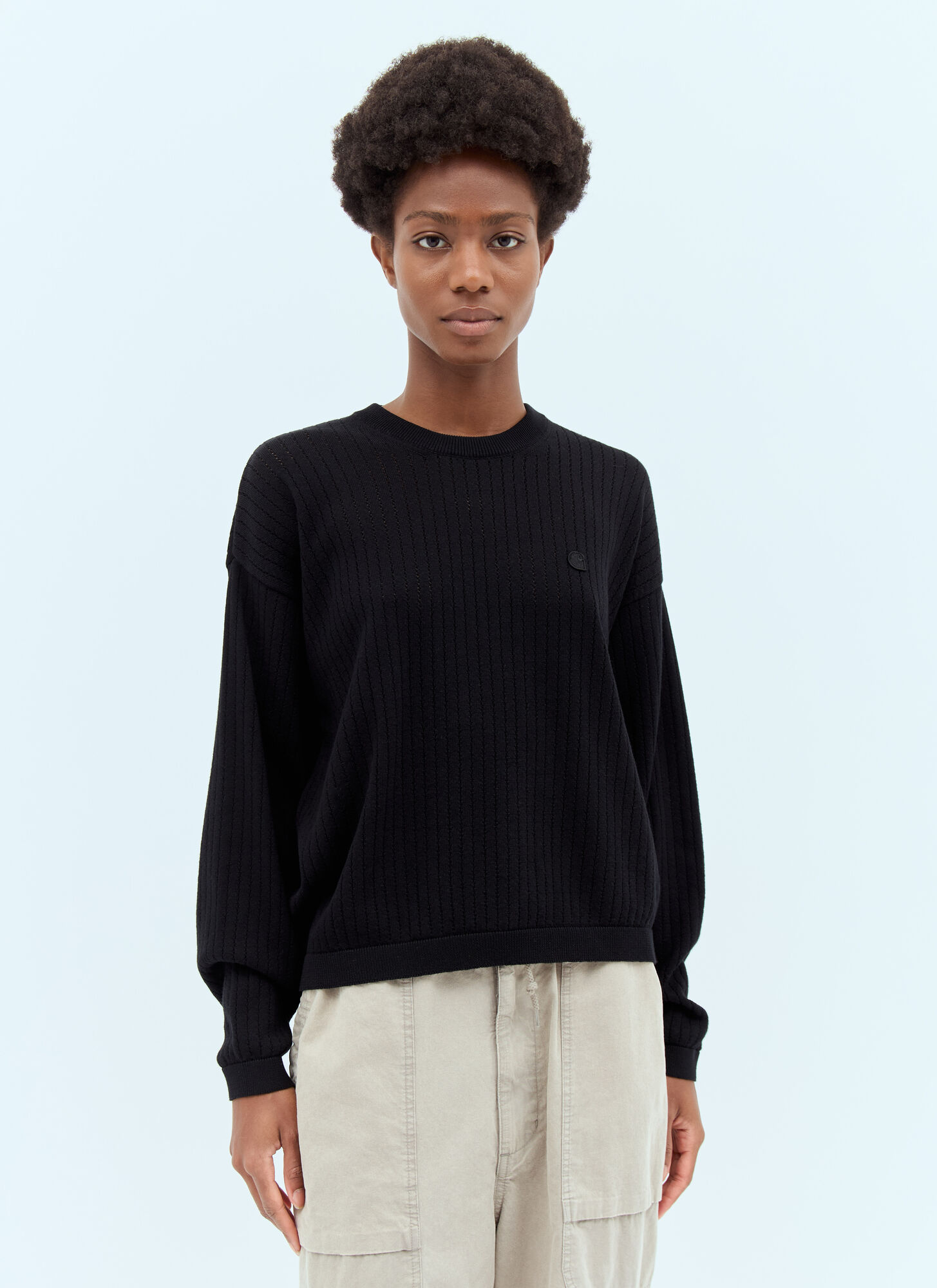 Carhartt Norlina Sweater In Black
