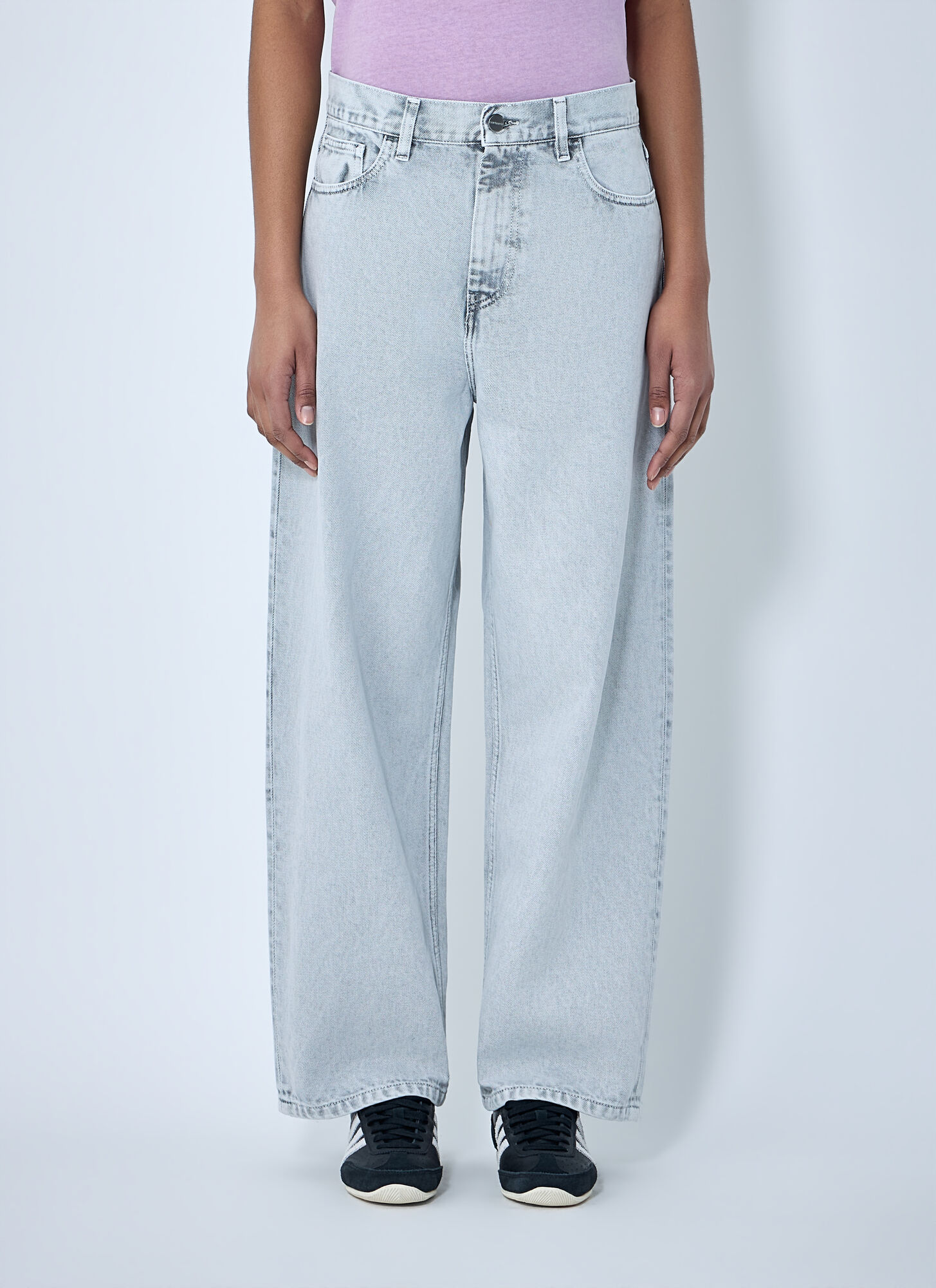 Carhartt Wip W' Brandon Pants - Woman Pants White S - Immagine 1