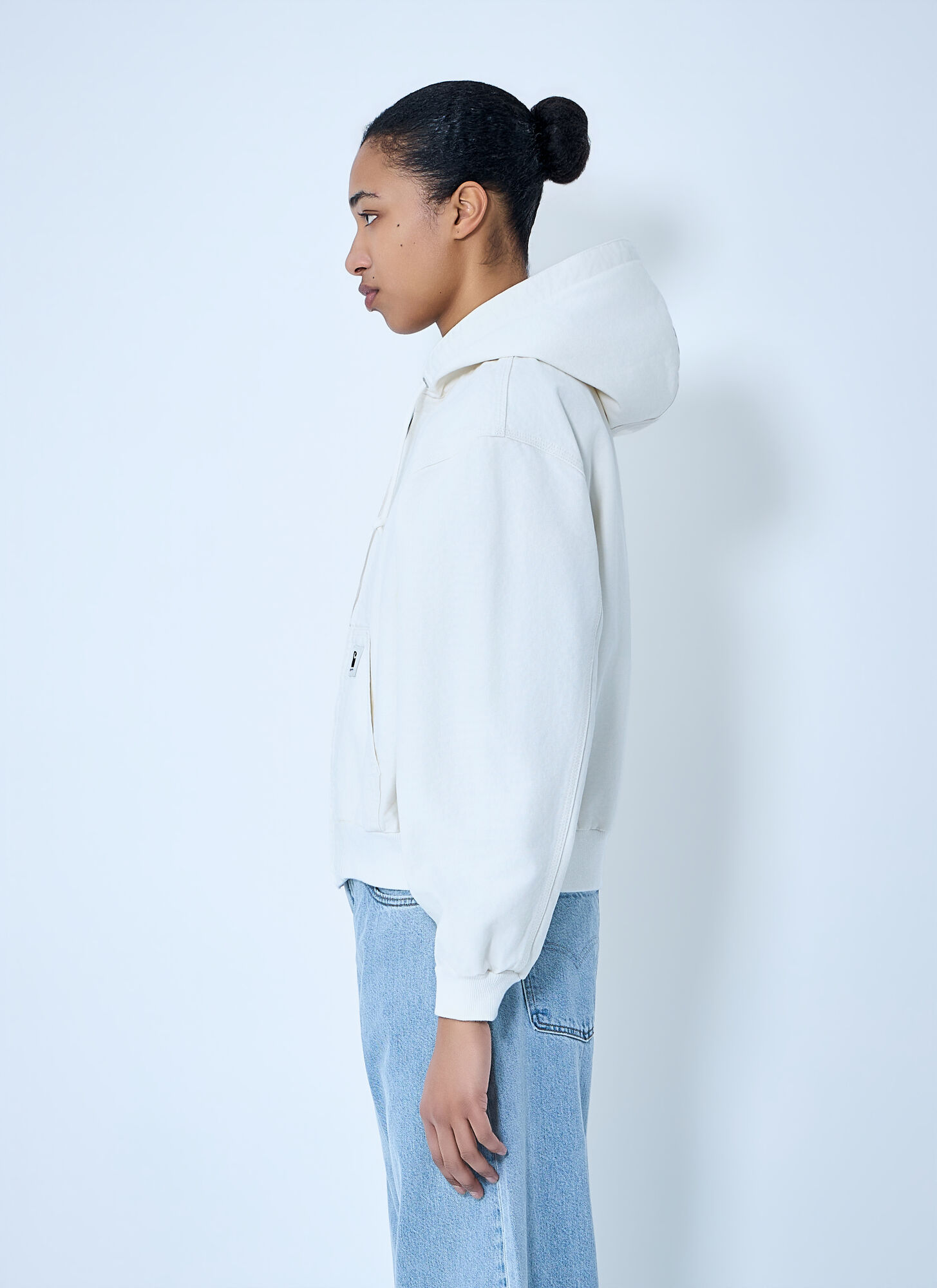  Carhartt Wip Carhartt Wip Og Active Jacket - Frau Sweatshirts White Xs 