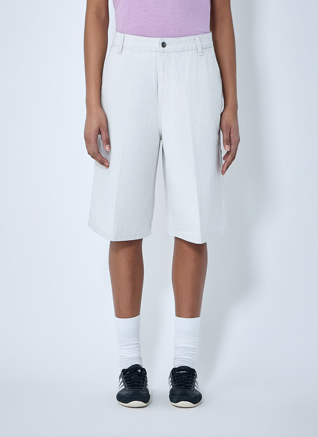 Carhartt WIP W' Mercer Single Knee Shorts - Woman Shorts White Xs
