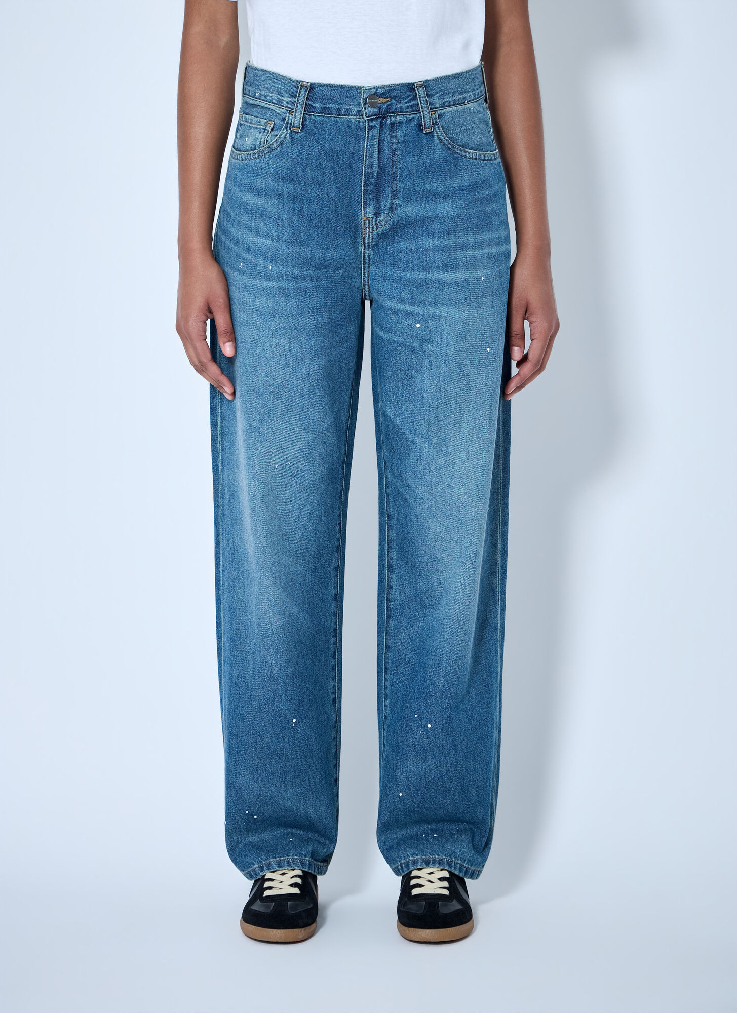 Carhartt Wip Donna Blu - Arin Jeans, E, Size: 32