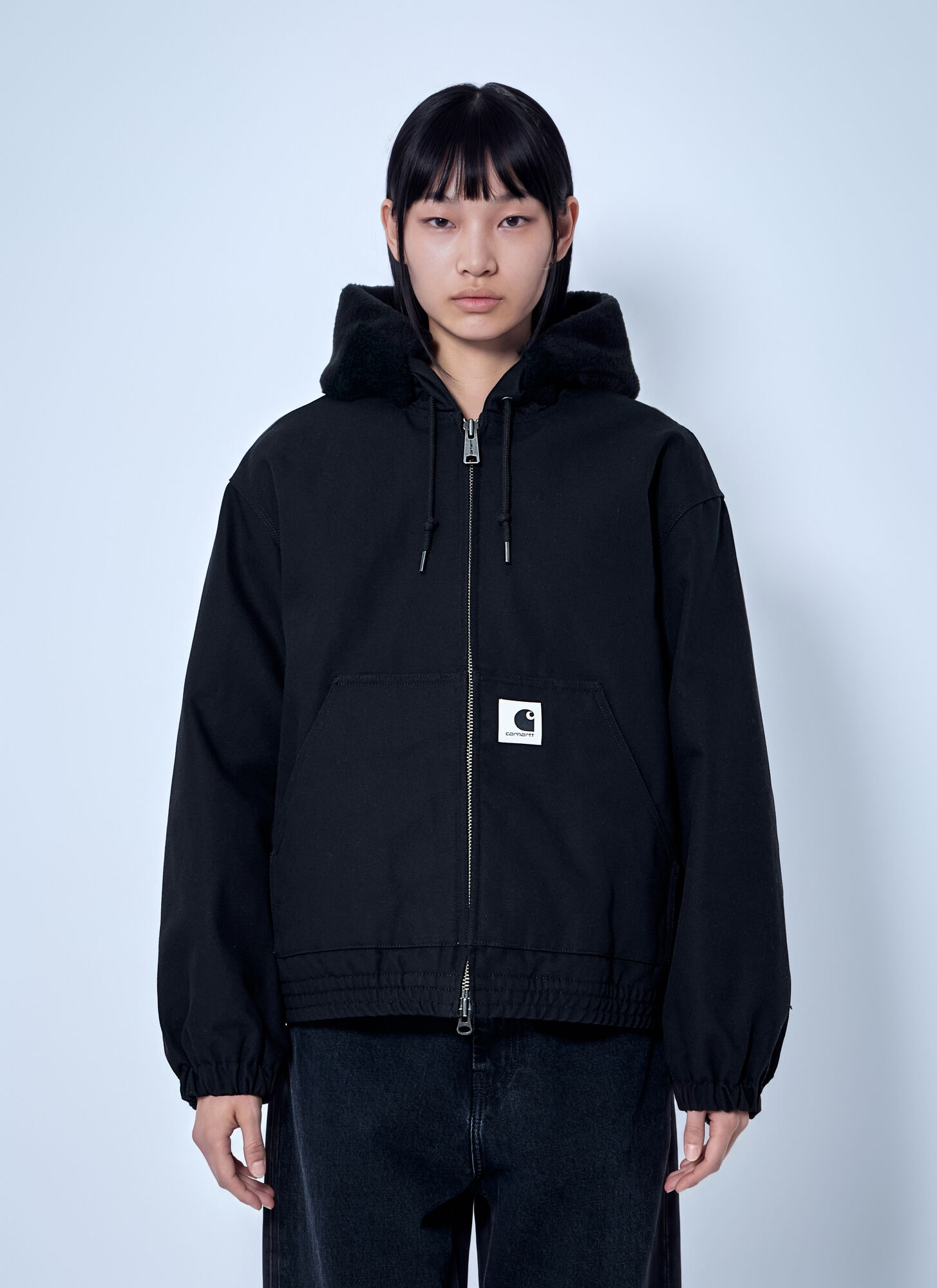 Carhartt Wip Corey Active Jacket - Woman Jackets Black L