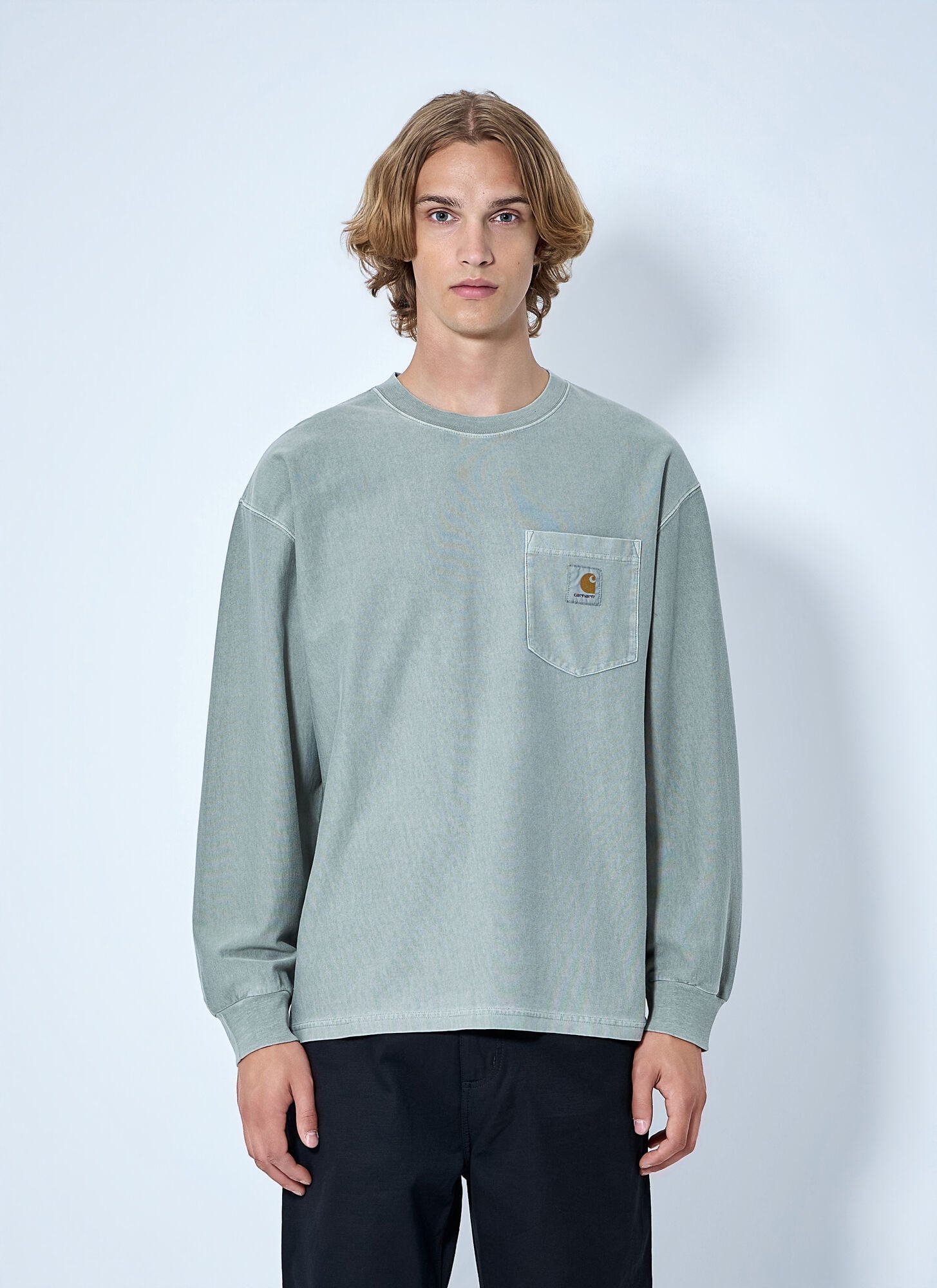 Carhartt Wip Unisex Green Loose Pocket T-Shirt - T-Shirts S
