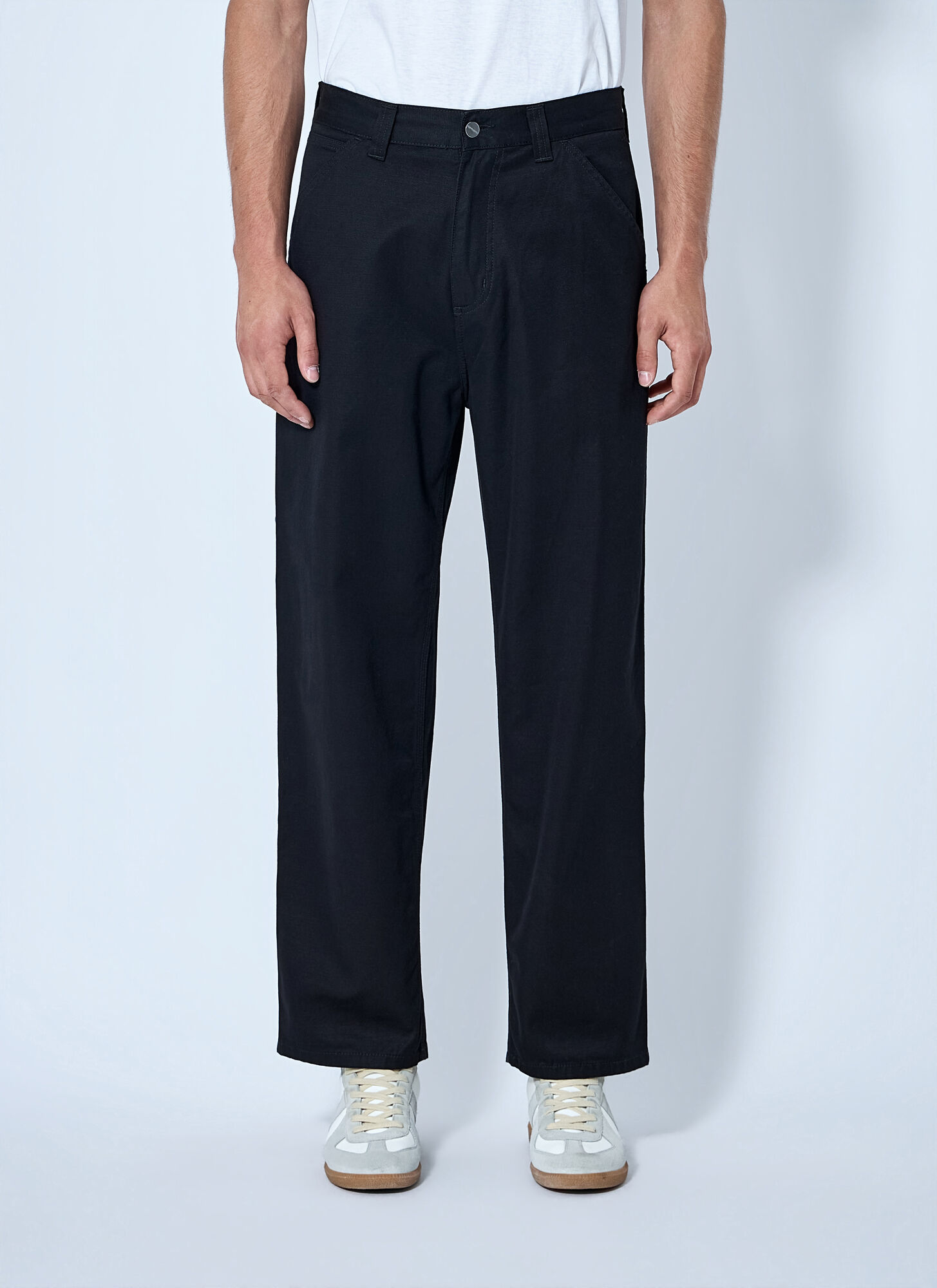 Carhartt Wip Og Single Knee Pants - Pants Black S