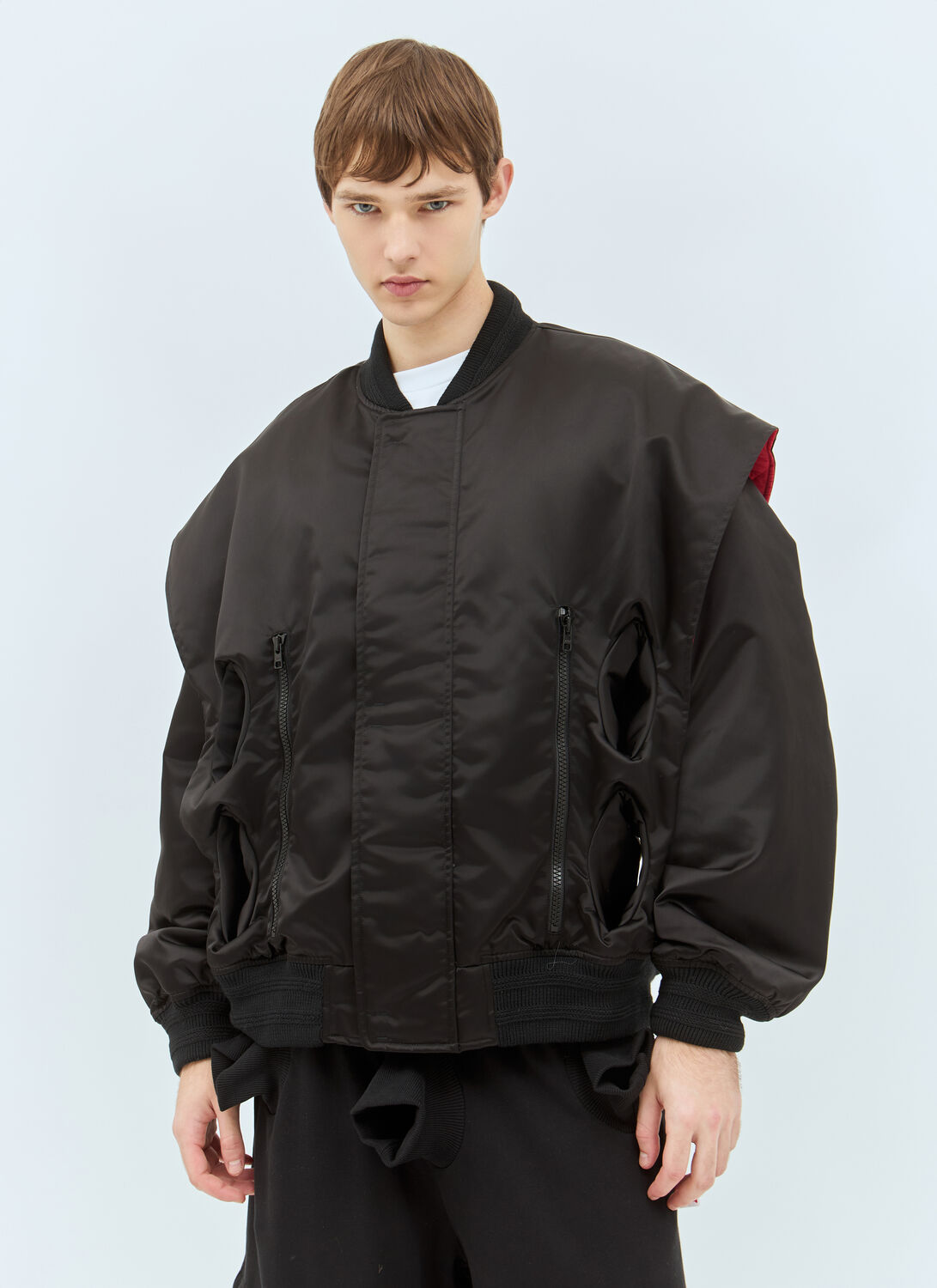 Walter Van Beirendonck Long-sleeved Casual Jacket In Black