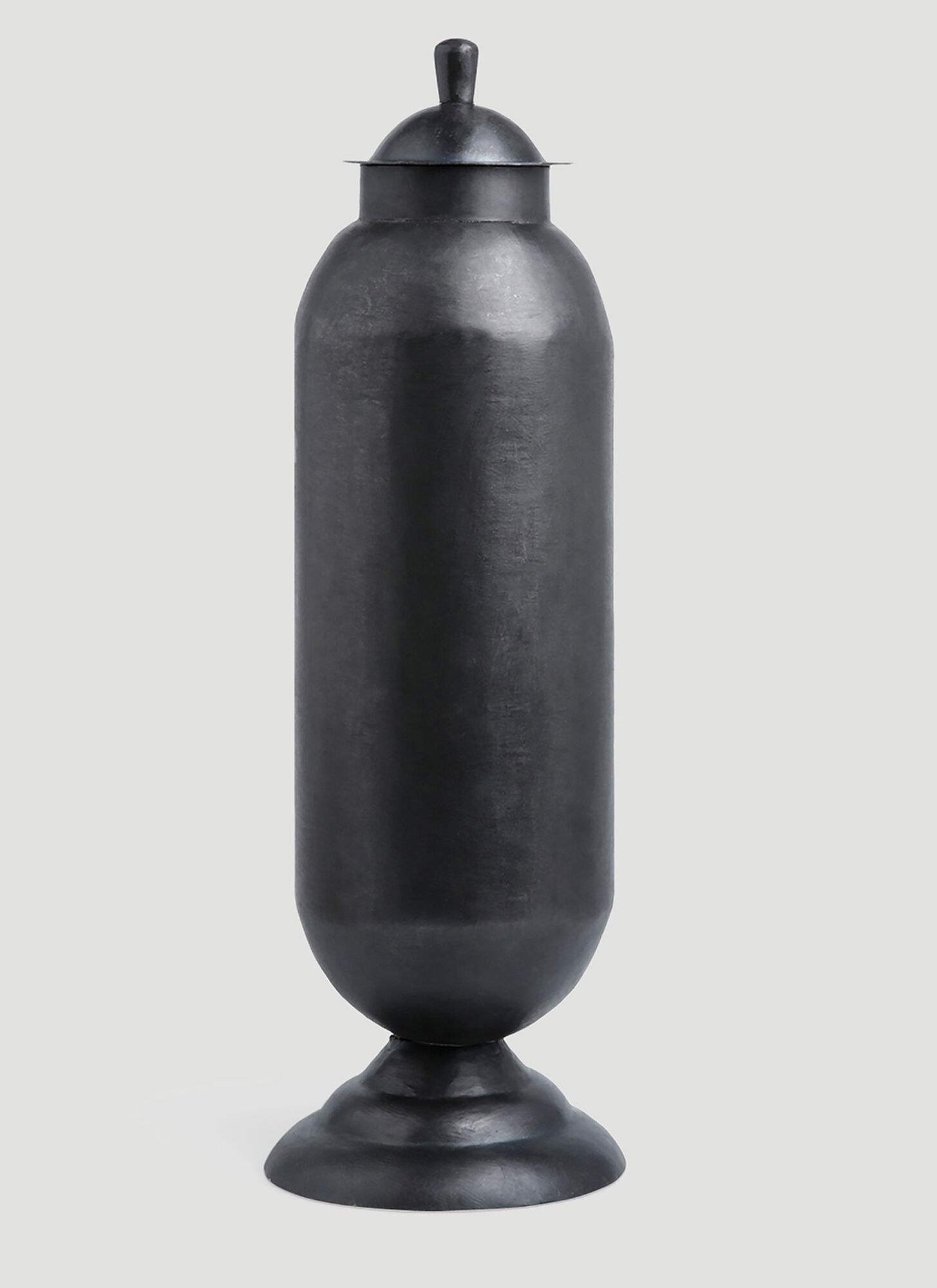 Shop Mad & Len Gustave Vase In Black