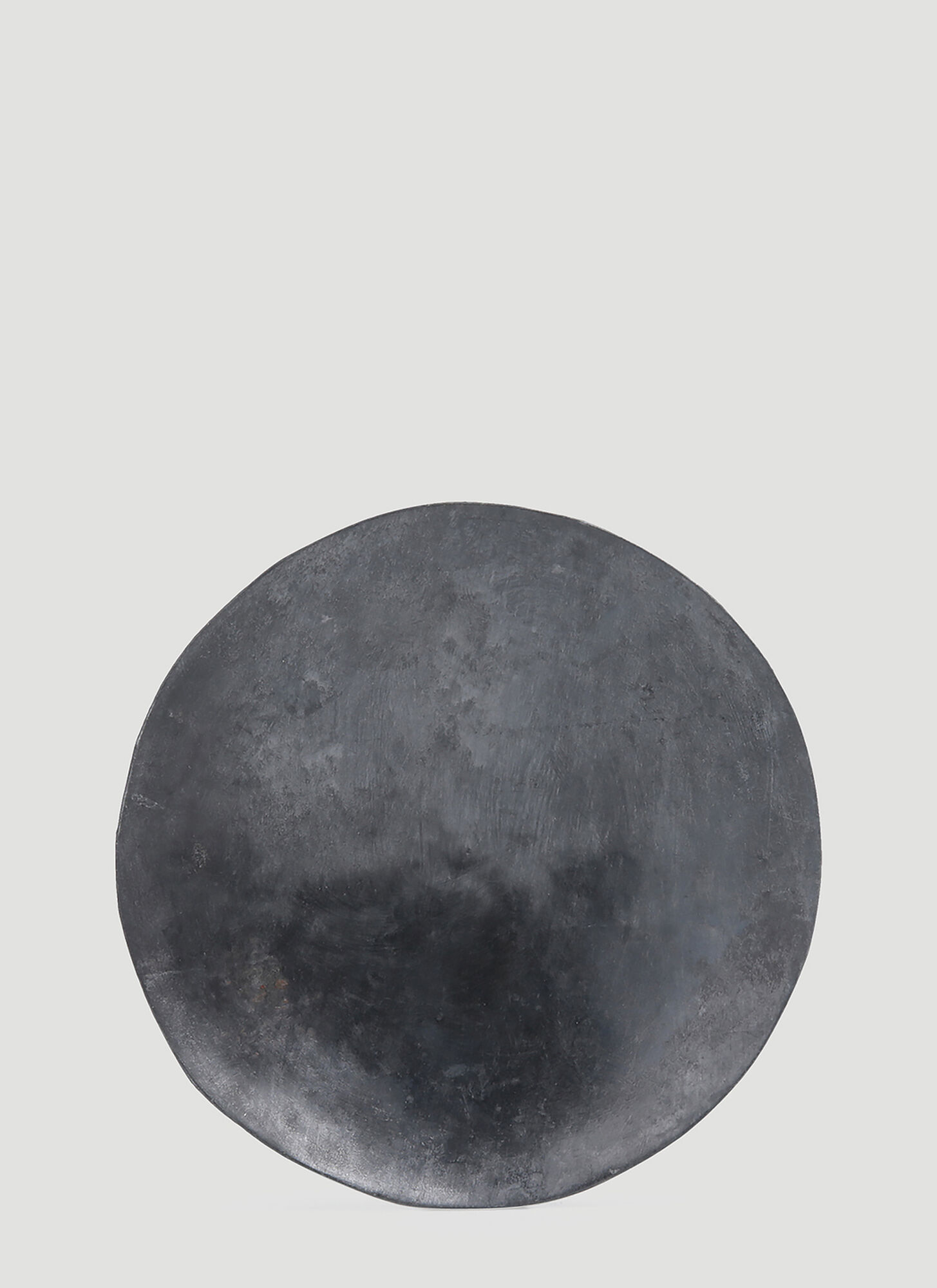  Mad & Len Mad & Len Large Plate -  Kitchen  Black One Size 