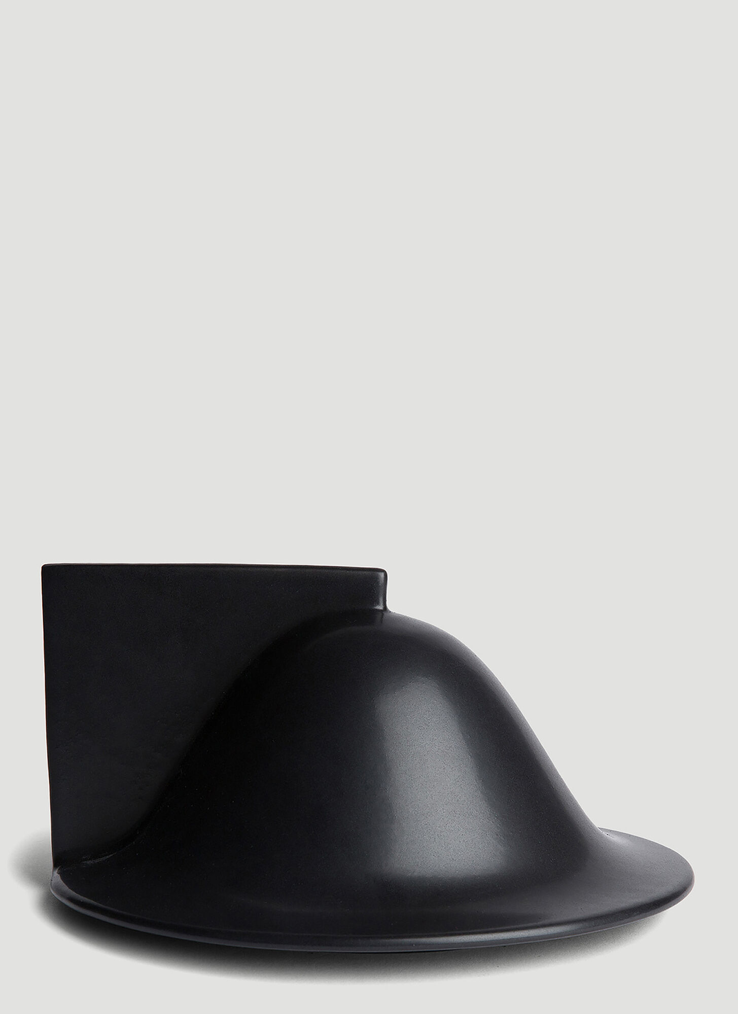 Karakter Unisex Black Bowl No.1 - Ceramics One Size