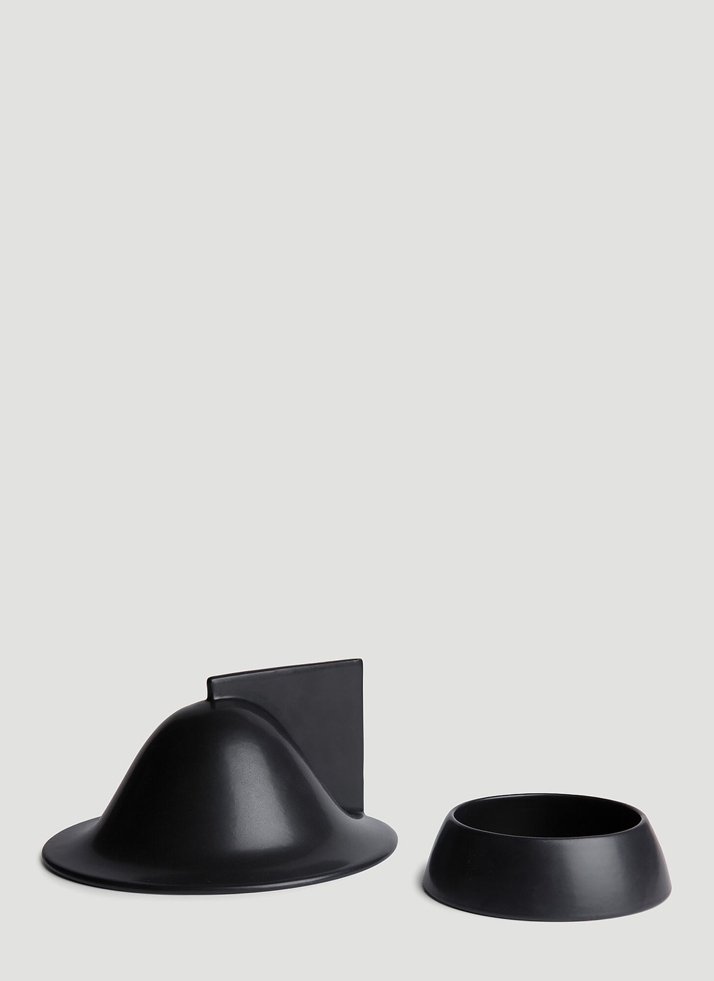  Karakter Karakter Bowl No.1 -  Ceramics Black One Size 