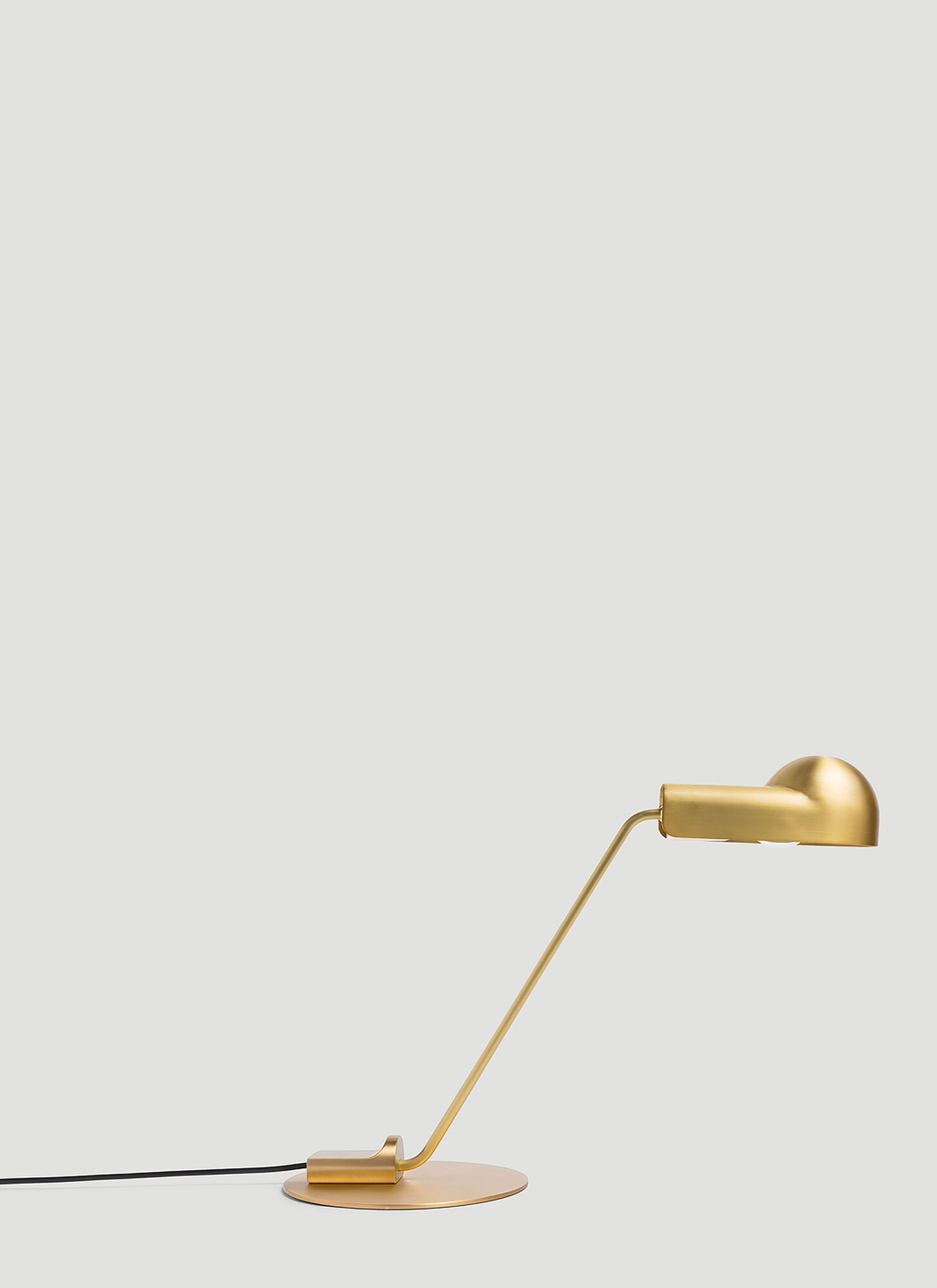 Karakter Unisex Brass Domo Table Lamp (Uk) - Lighting One Size