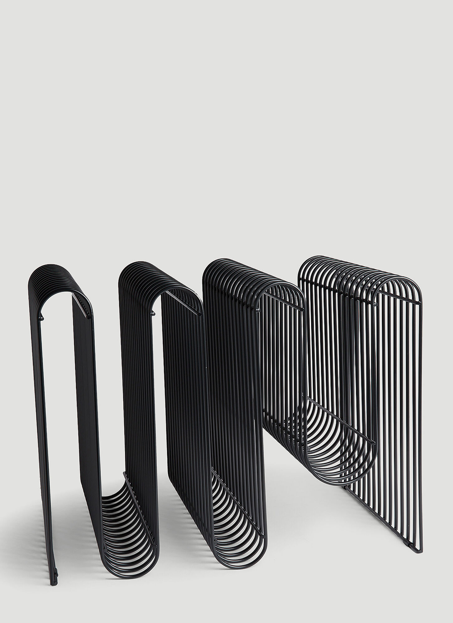  Aytm Aytm Curva Magazine Holder -  Furniture Black One Size 