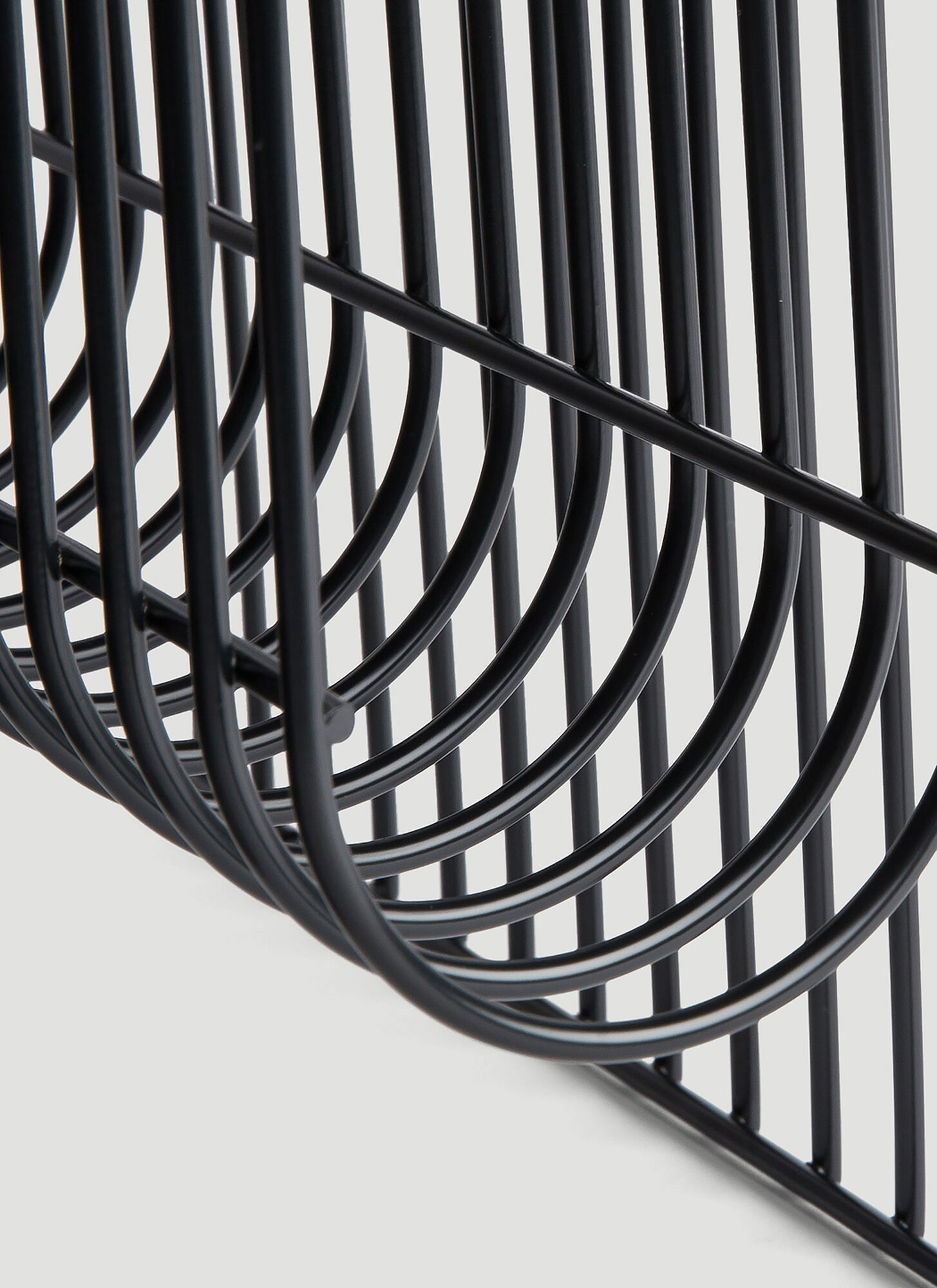  Aytm Aytm Curva Magazine Holder -  Furniture Black One Size 
