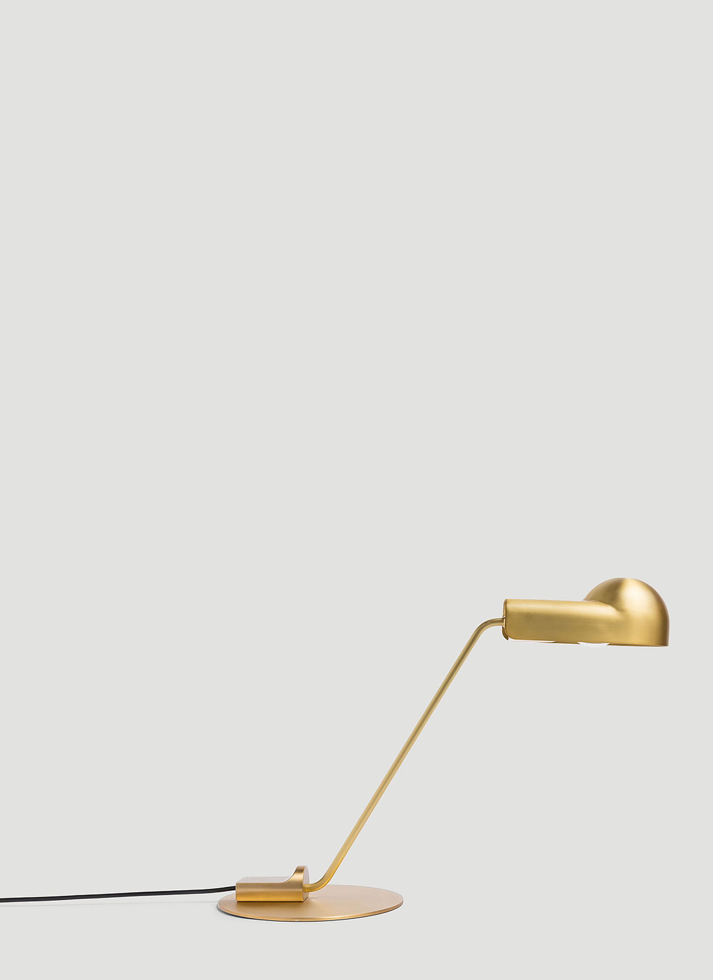 Karakter Unisex Brass Domo Table Lamp (Us) - Lighting One Size