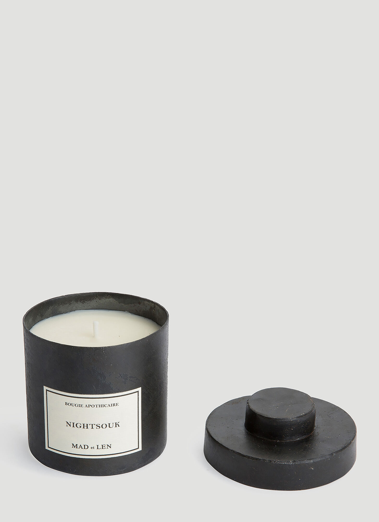  Mad & Len Mad & Len Night Souk Candle -  Candles & Scents Black One Size 
