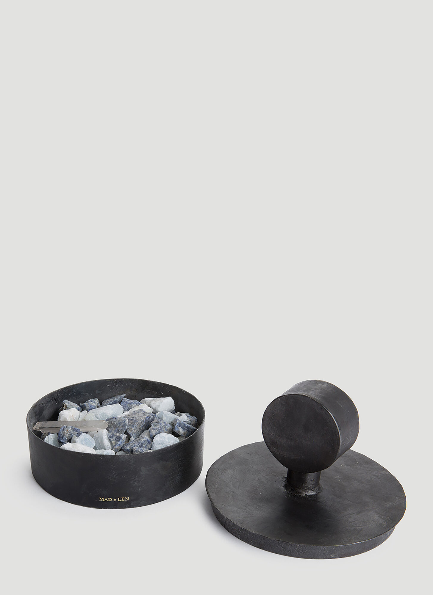  Mad & Len Mad & Len Ambre Nobile Pot Pourri Totem -  Candles & Scents Black One Size 