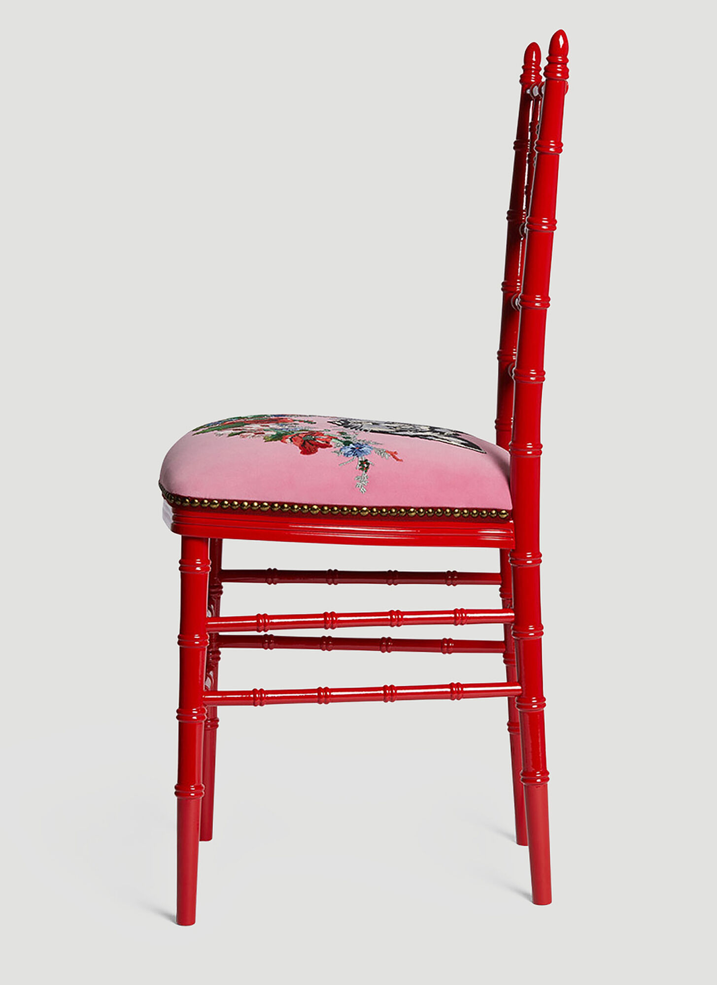  Gucci Gucci Chiavari Chair -  Furniture Red One Size 