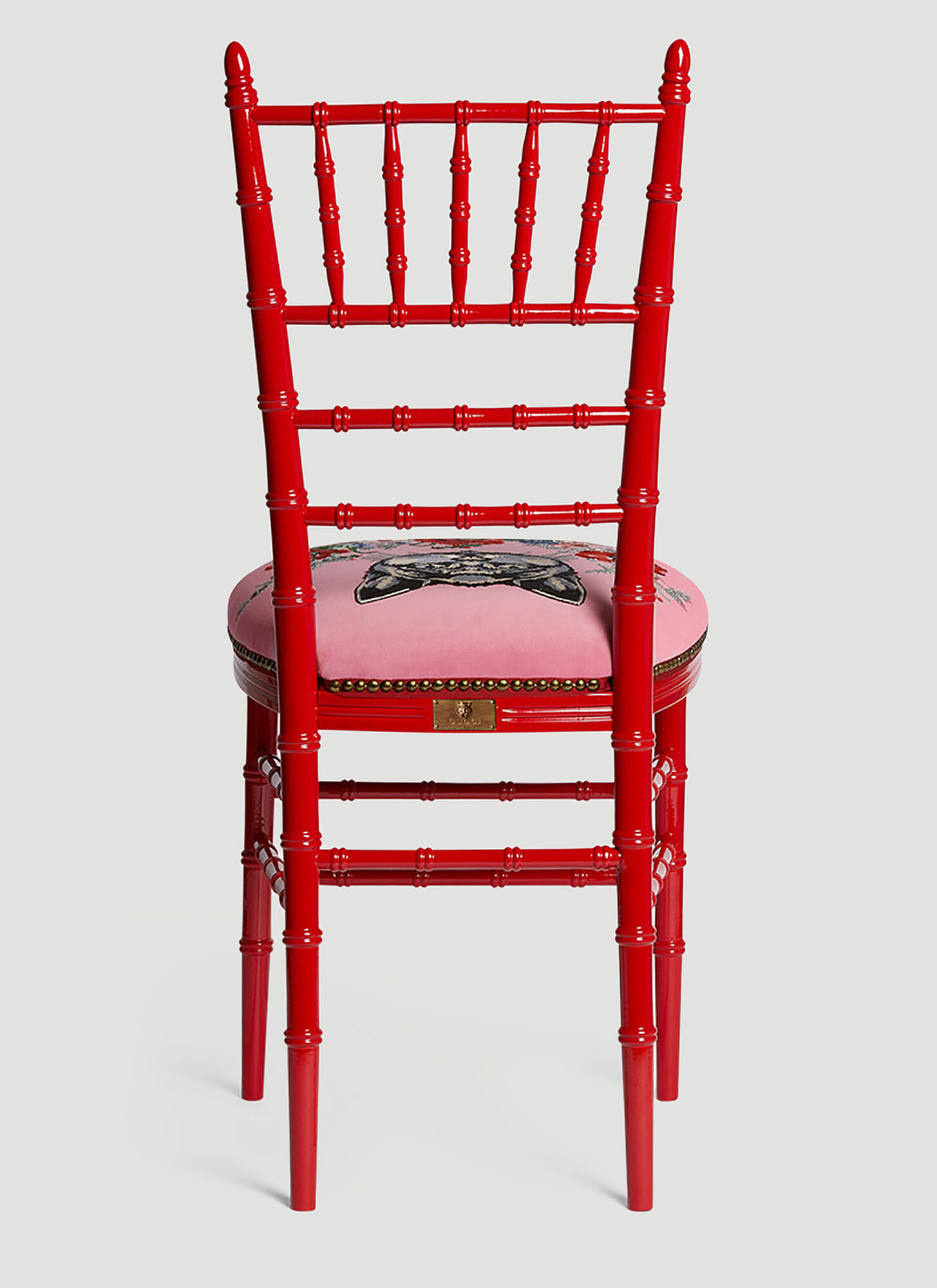  Gucci Gucci Chiavari Chair -  Furniture Red One Size 