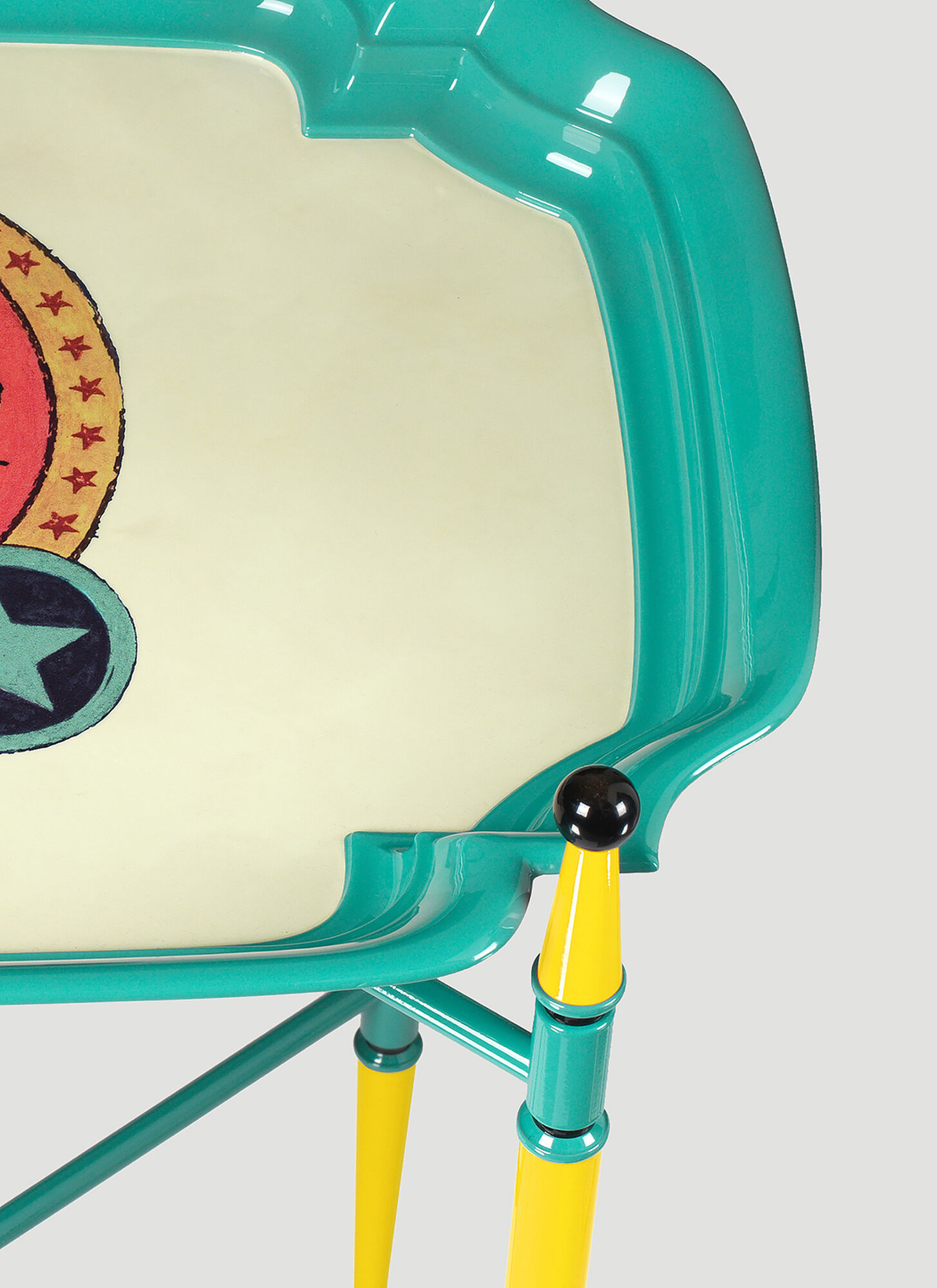 Gucci Gucci Sprovveduta Età Table -  Furniture Yellow One Size 