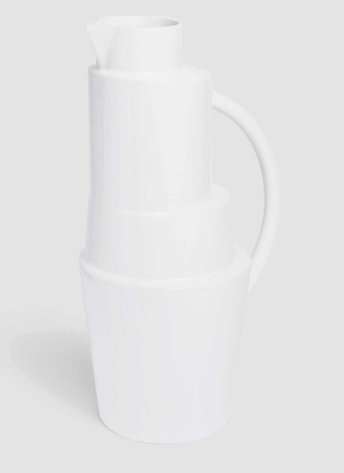  Tom Dixon Tom Dixon Block Jug -  Kitchen  White One Size 