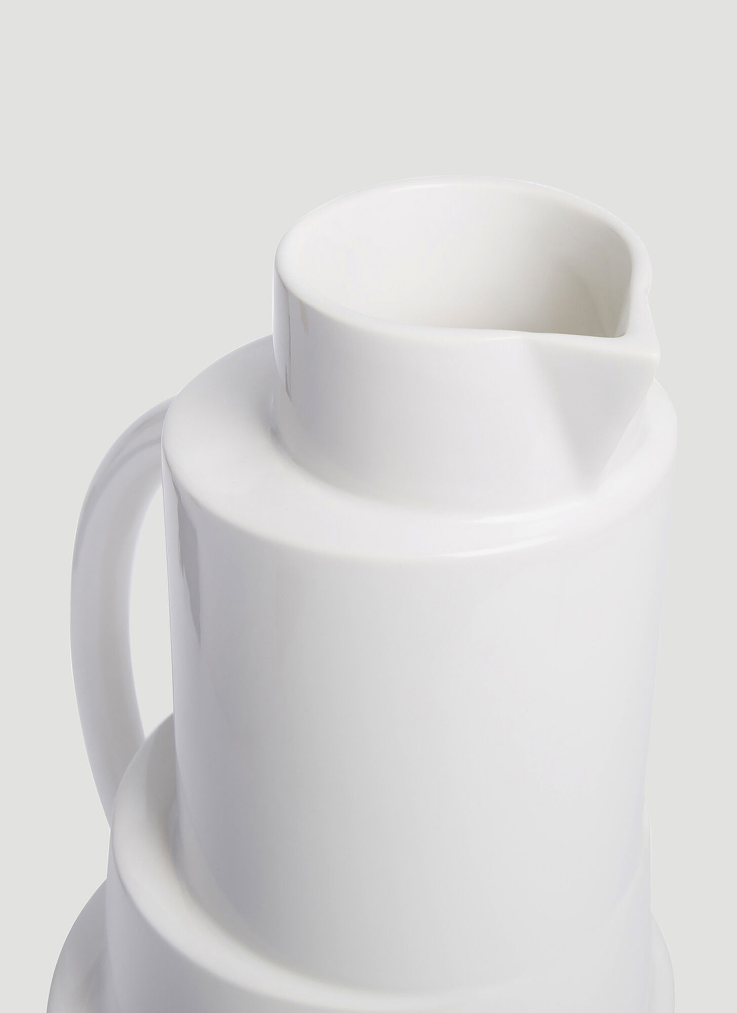  Tom Dixon Tom Dixon Block Jug -  Kitchen  White One Size 