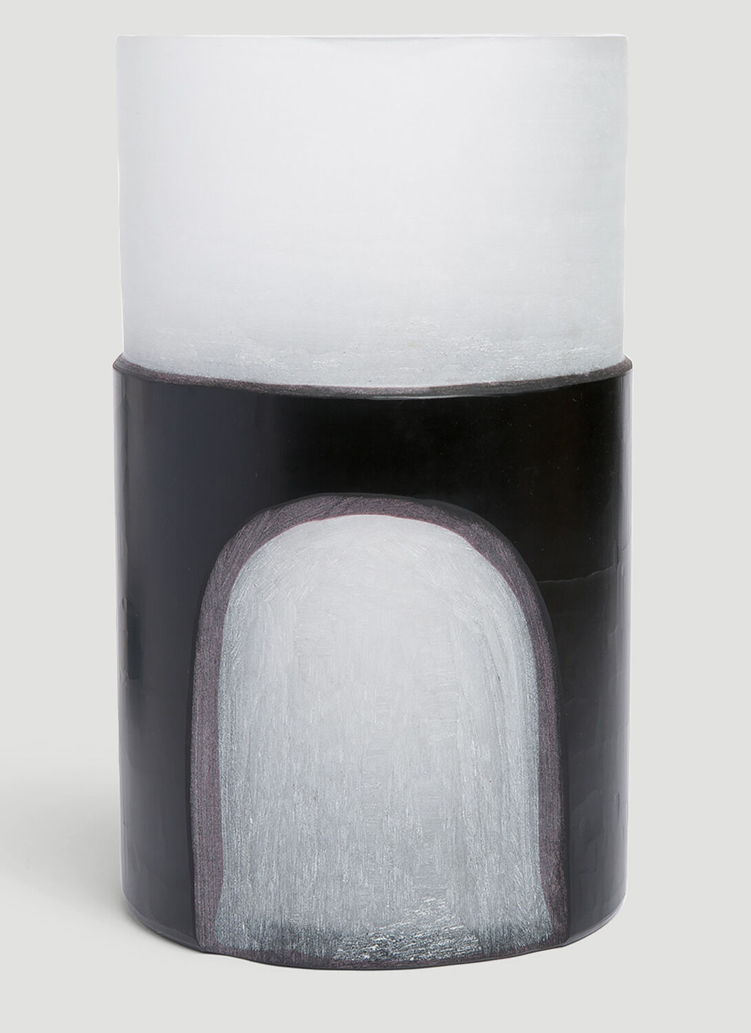  Tom Dixon Tom Dixon Medium Carved Vase -  Vases Black One Size 