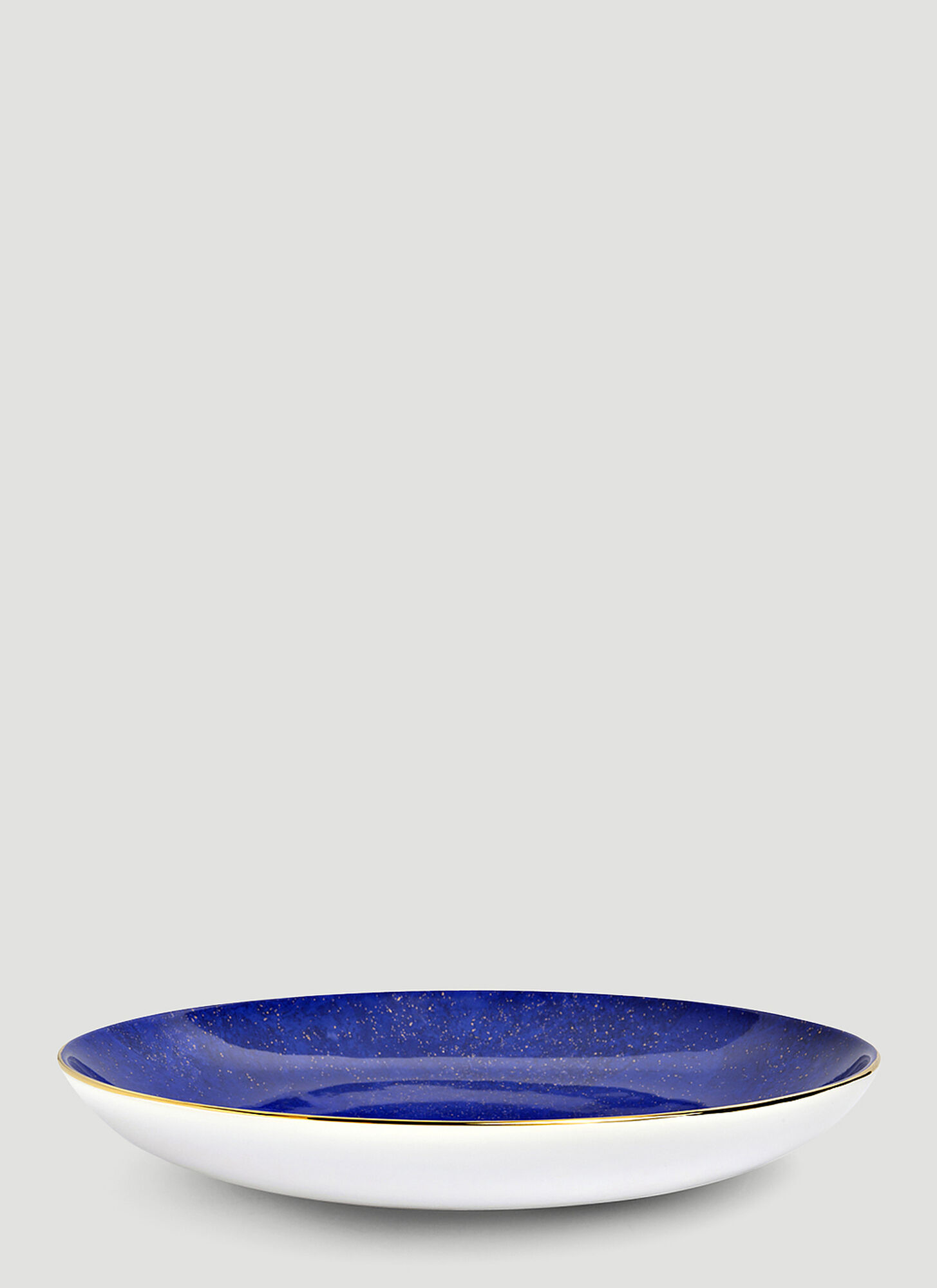 L'objet L'objet Lapis Round Platter -  Kitchen Blue One Size 